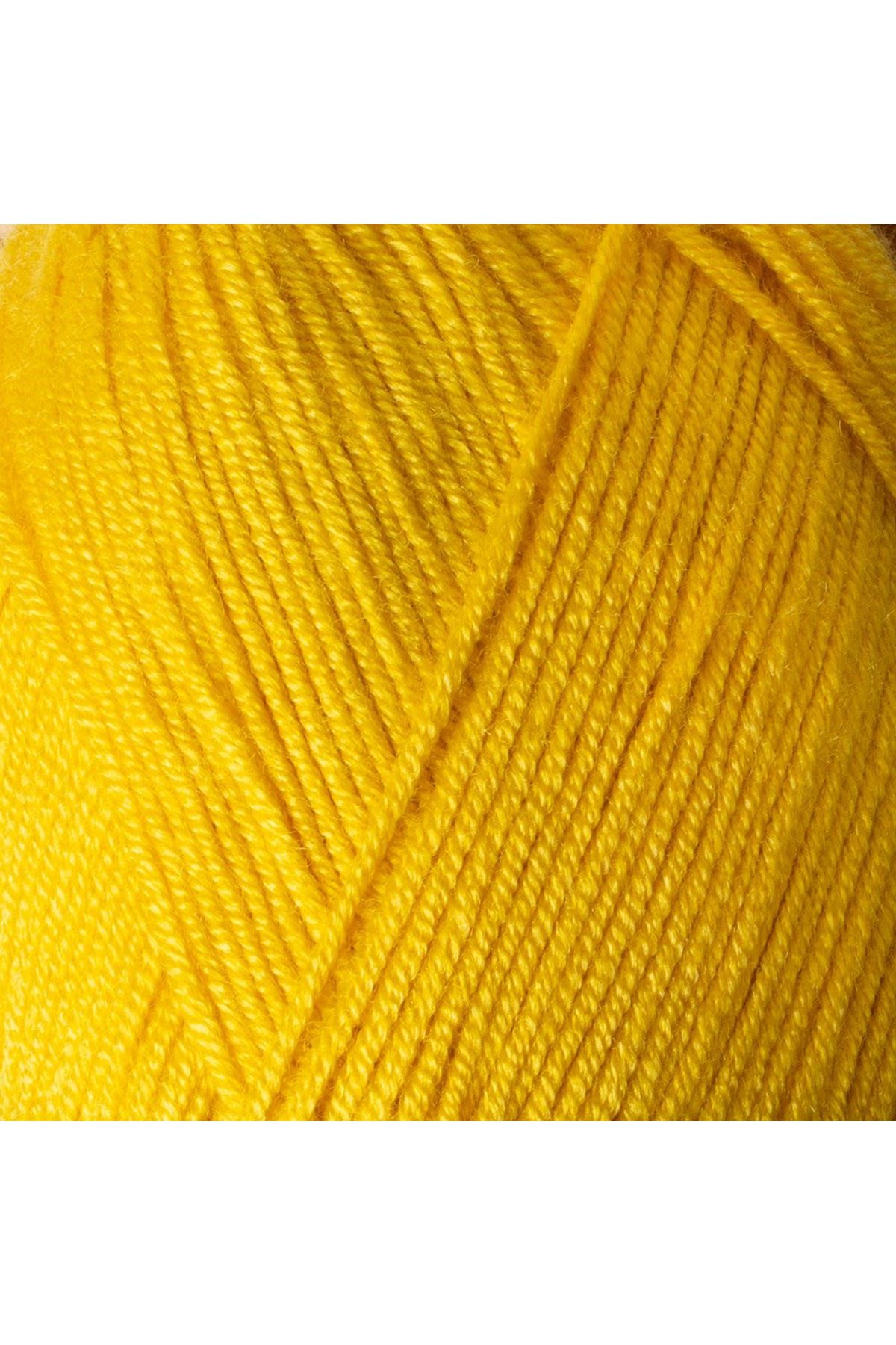La Mia Baby Boom Sarı El Örgü İpi - 1321 - 34128
