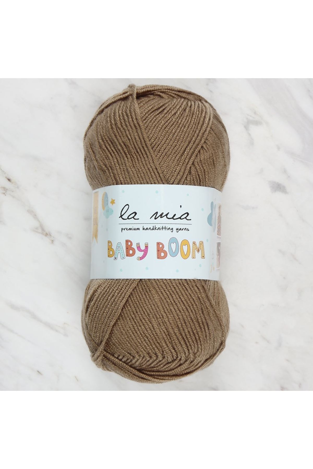 La Mia Baby Boom Kahverengi El Örgü İpi - 1886 - 34113