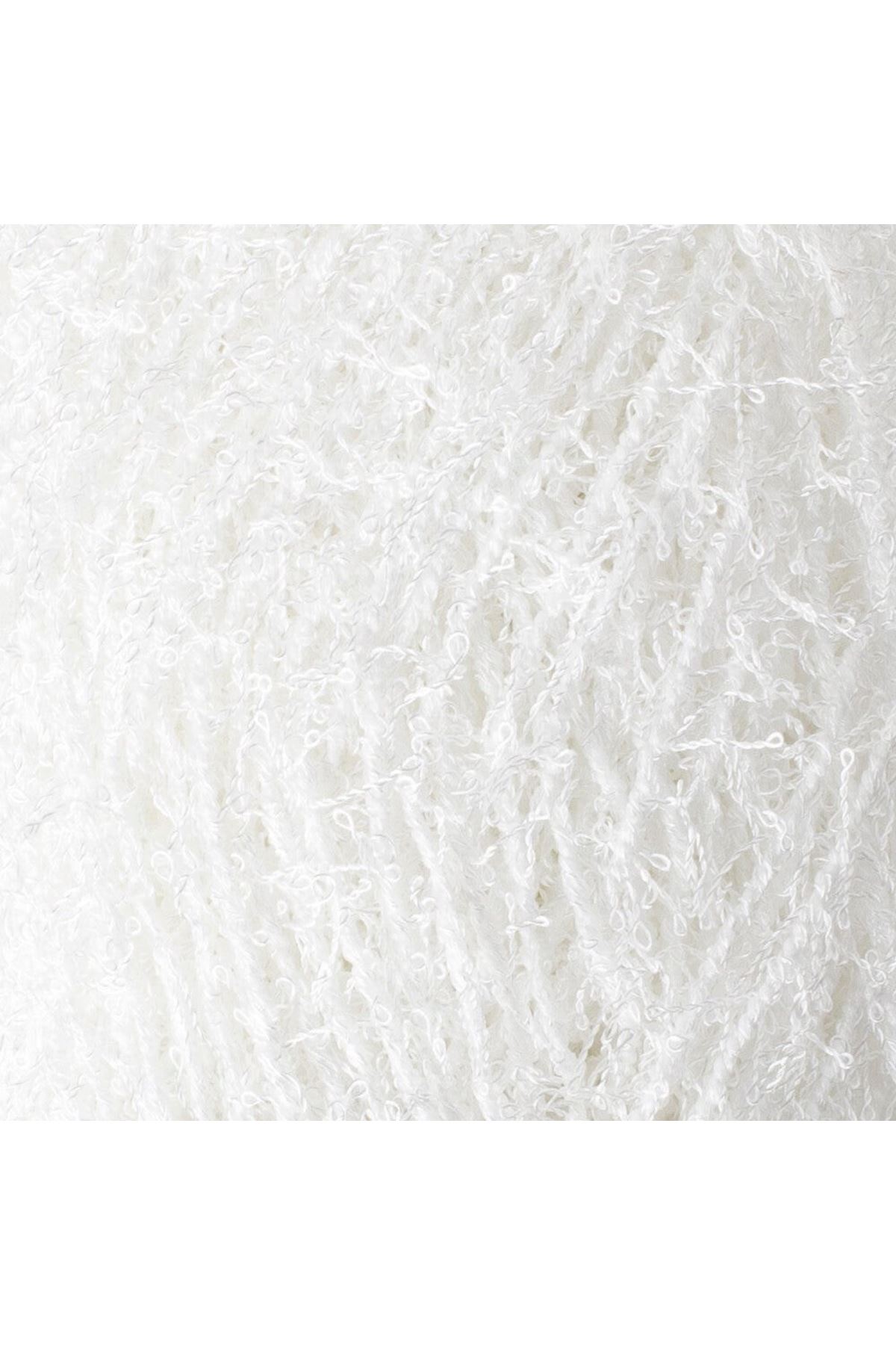 Loren Wash Beyaz El Örgü İpi - R150 - 34040