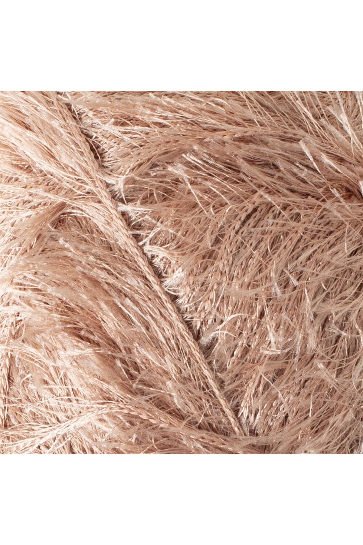 Loren Furry Bej El Örgü İpi - RF053 - 34060