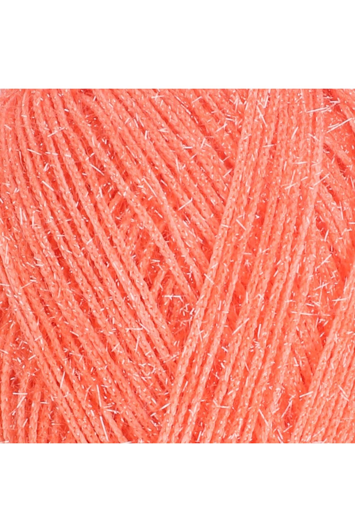 Loren Silver Turuncu El Örgü İpi - RS0019 - 34084