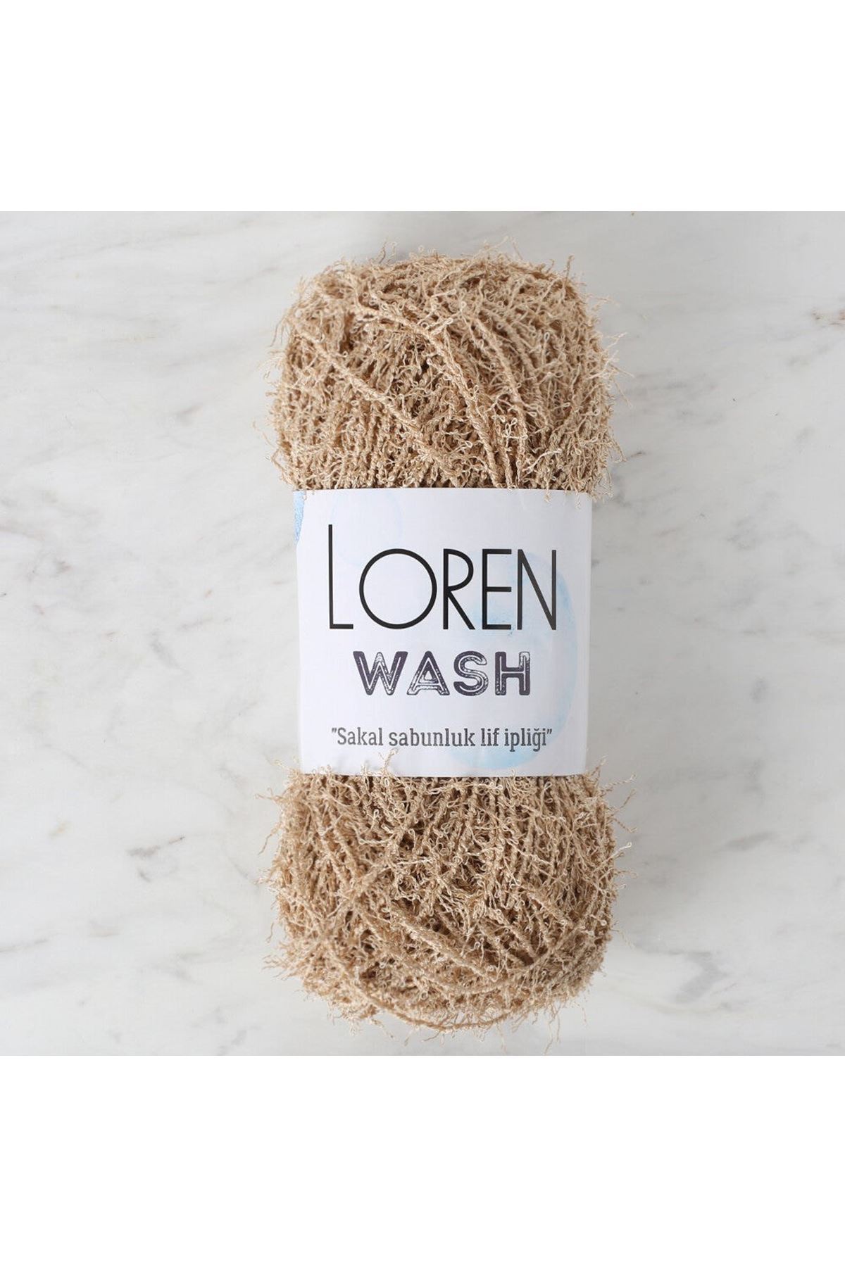 Loren Wash Bej El Örgü İpi - R084 - 34039