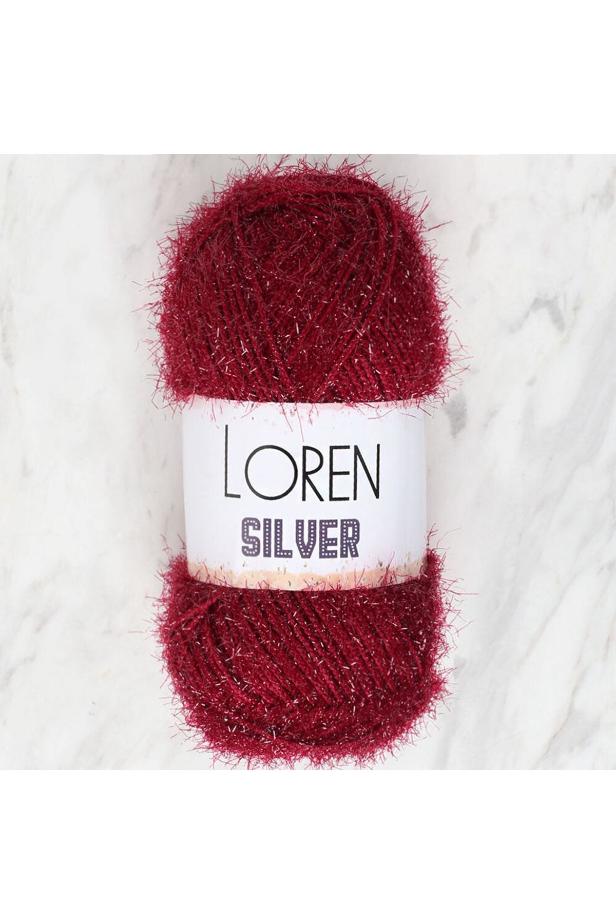 Loren Silver Mürdüm El Örgü İpi - RS0026 - 34083