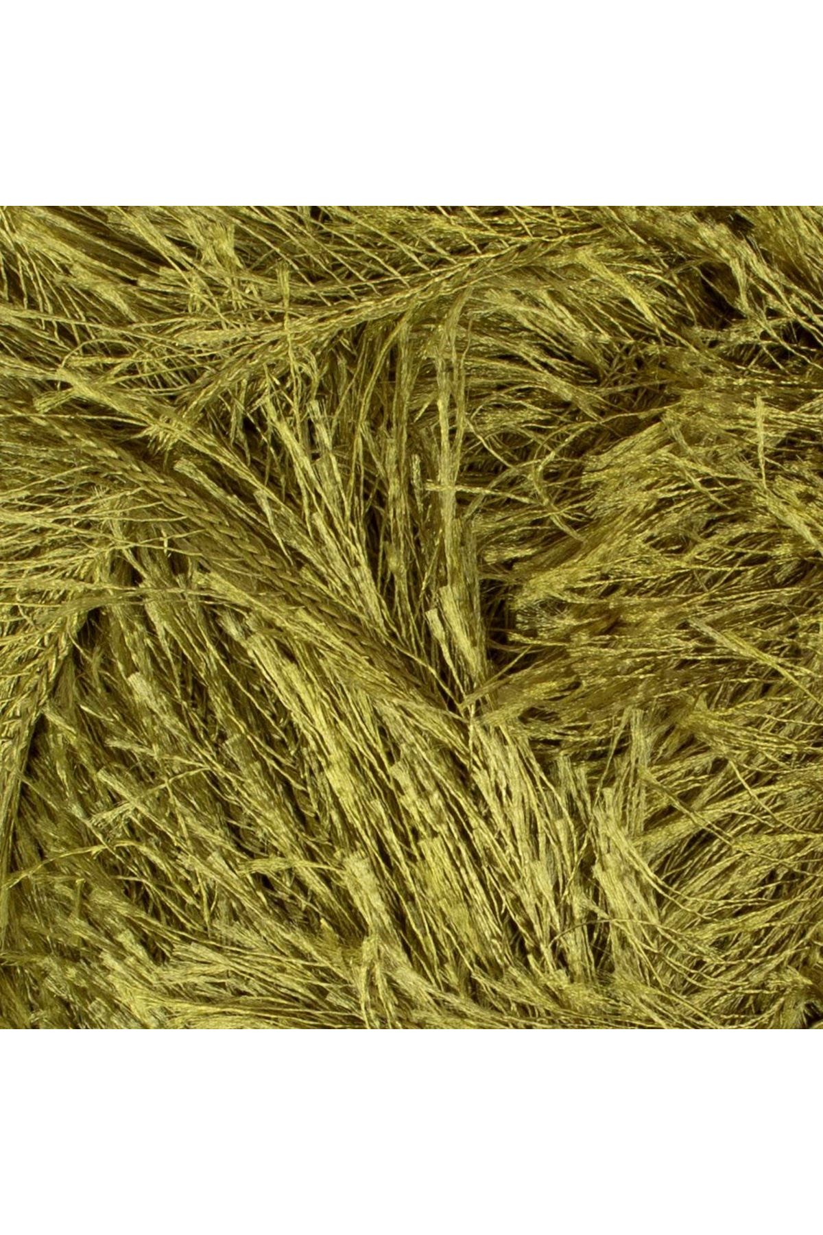 Loren Furry Yeşil El Örgü İpi - RF044 - 34058