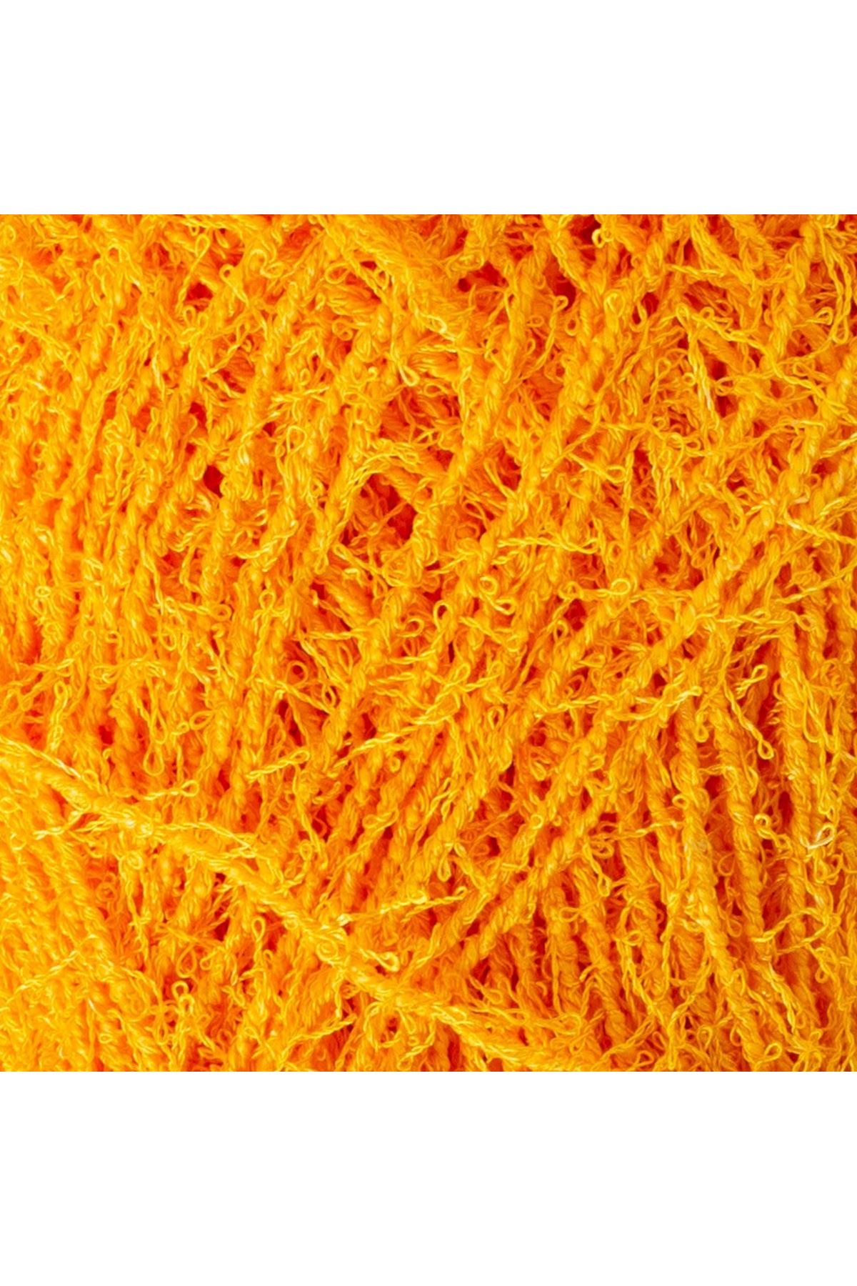 Loren Wash Turuncu El Örgü İpi - R096 - 34038