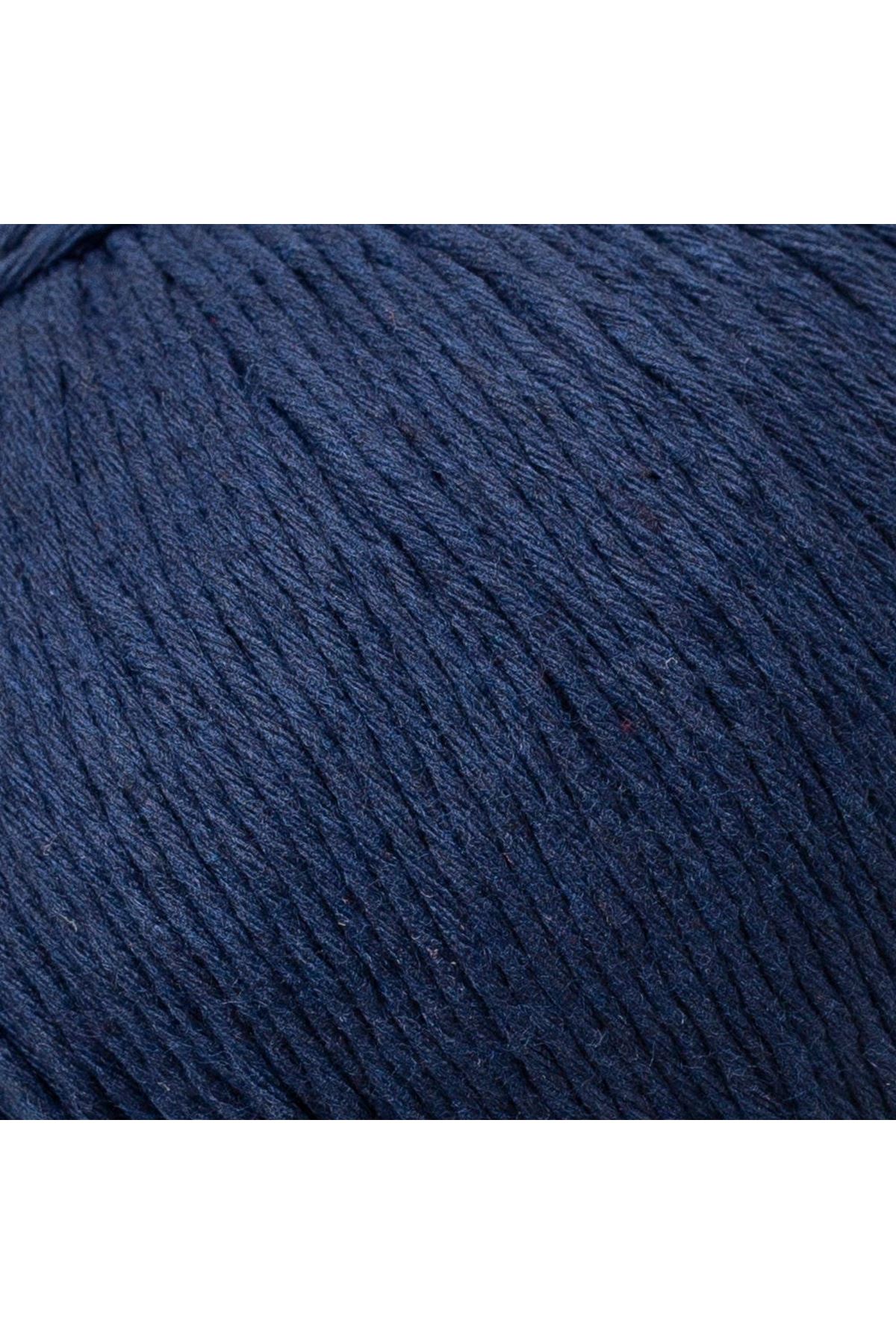 Loren Natural Cotton Lacivert El Örgü İpi - R005 - 33900