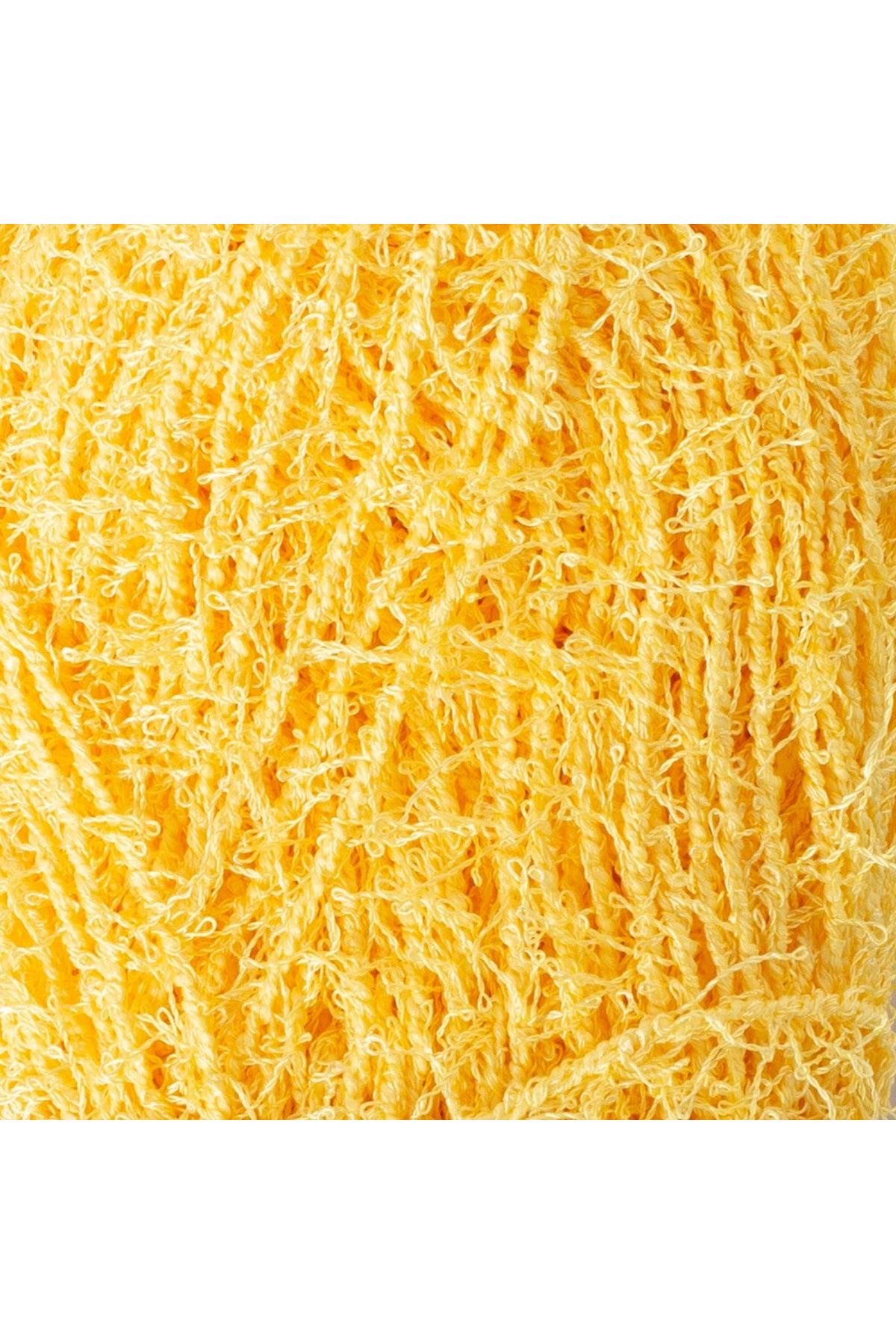 Loren Wash Sarı El Örgü İpi - R086 - 34033
