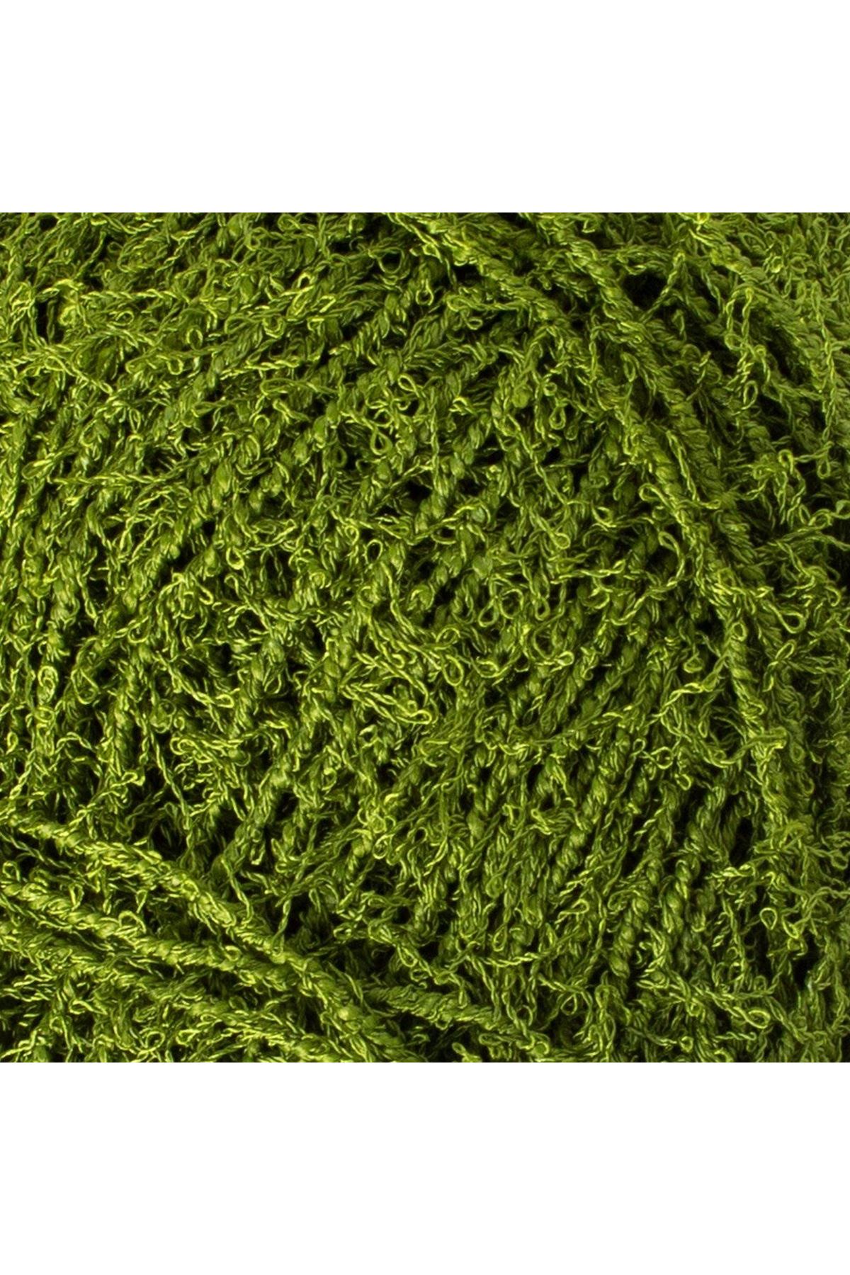 Loren Wash Yeşil El Örgü İpi - R142 - 34032