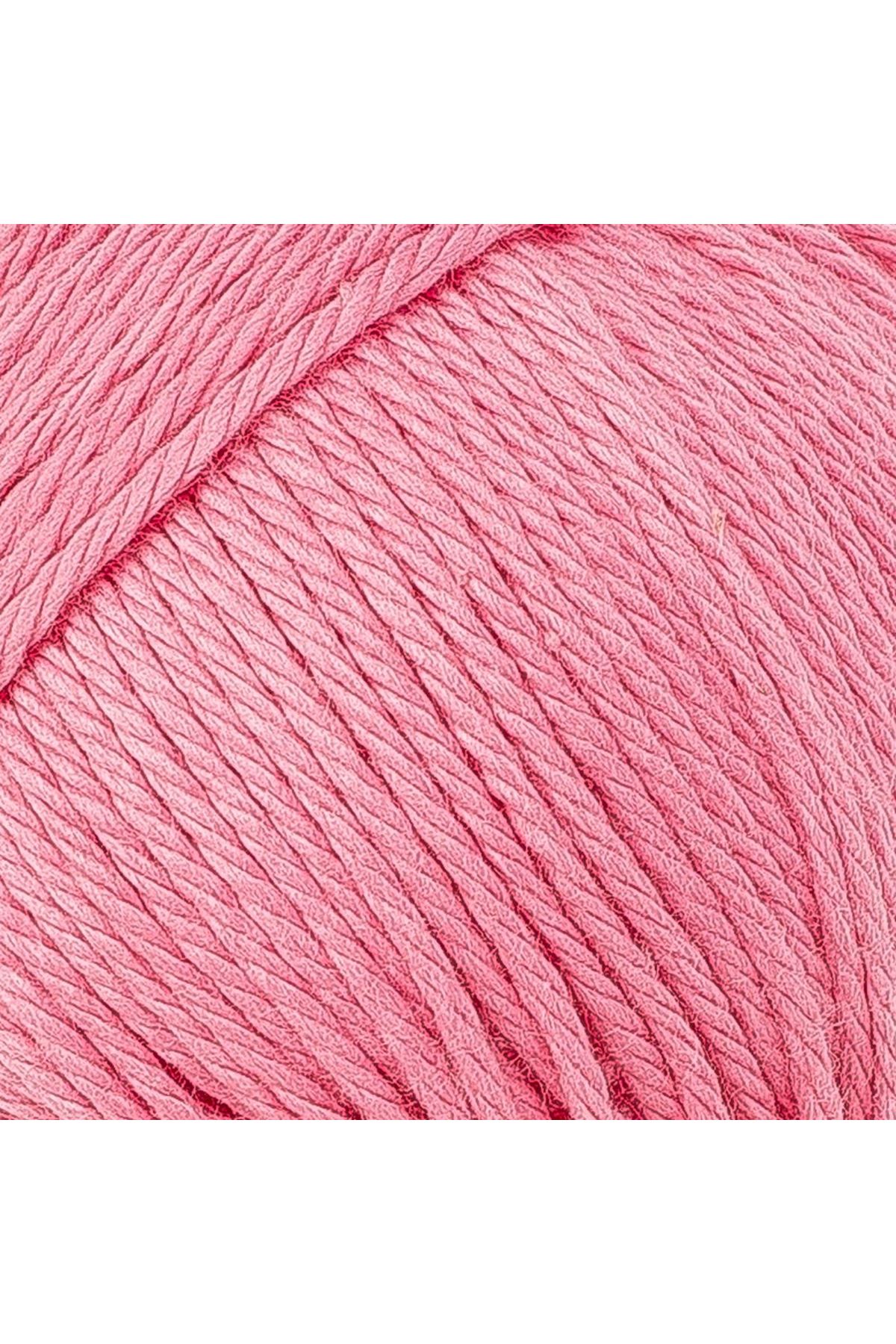 La Mia Pastel Cotton Pembe El Örgü İpi - L184 - 33947