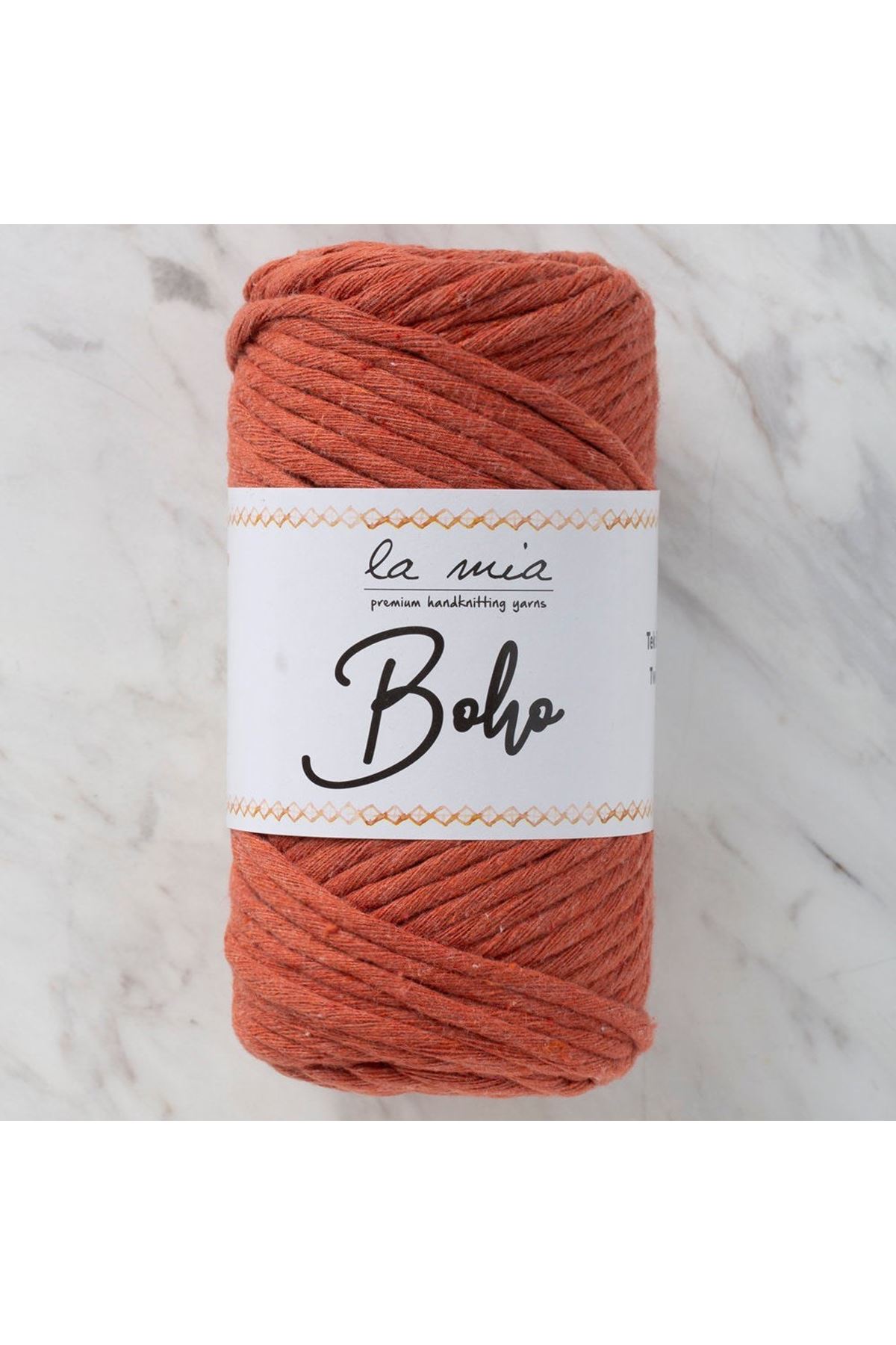 La Mia Boho Tarçın Büküm Makrome İpi - L079 - 34001