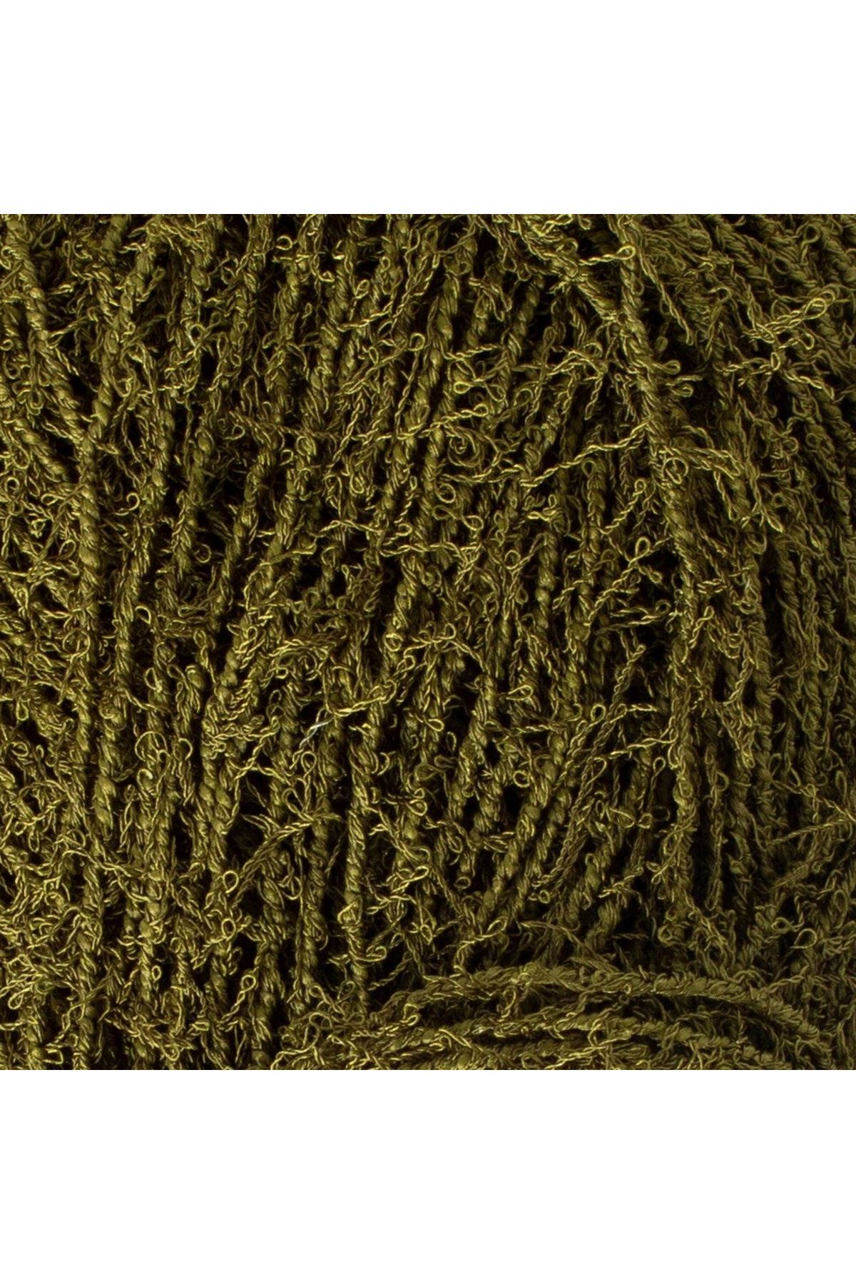 Loren Wash Asker Yeşili El Örgü İpi - R141 - 34031