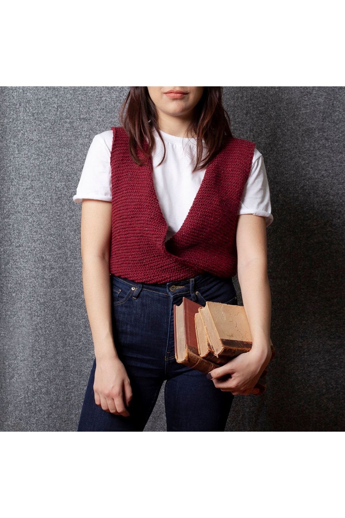 La Mia Just Wool Mürdüm El Örgü İpi - LT009 - 33835