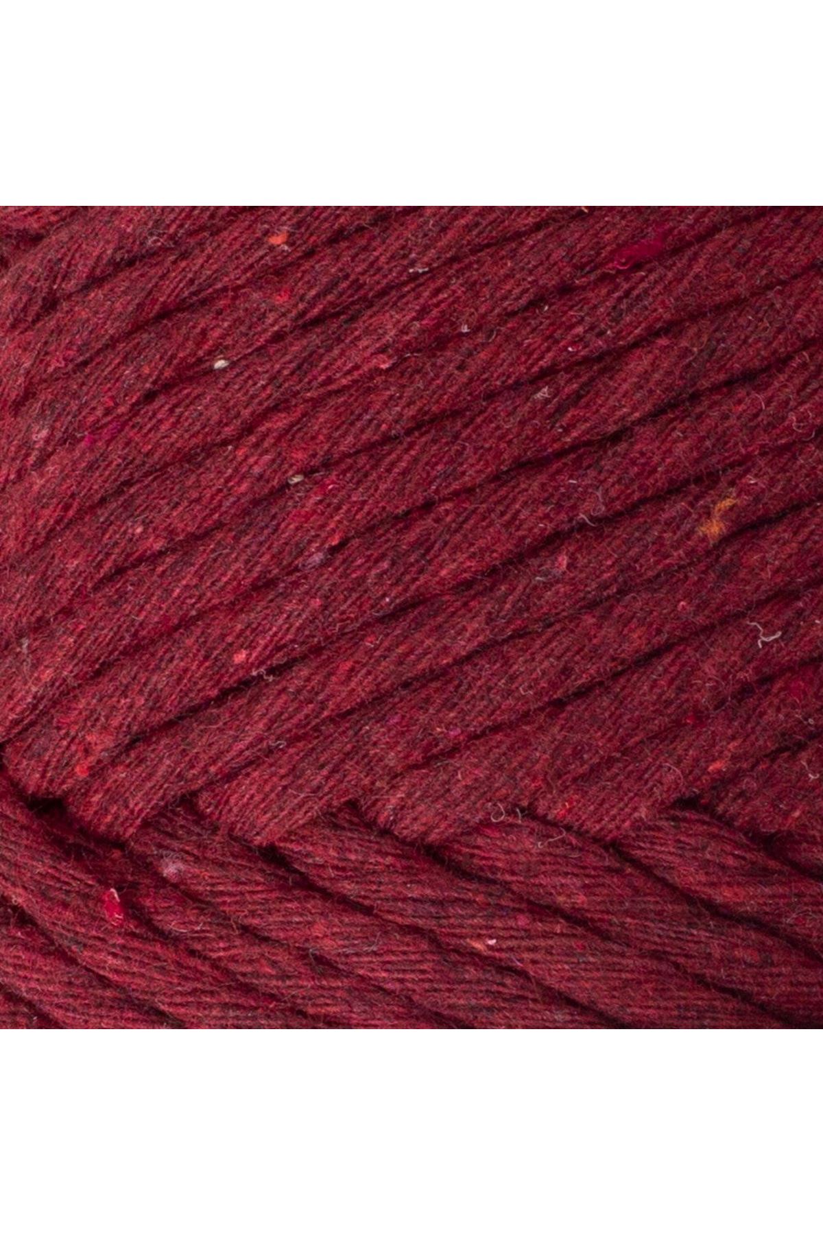 La Mia Boho Bordo Büküm Makrome İpi - L065 - 33999