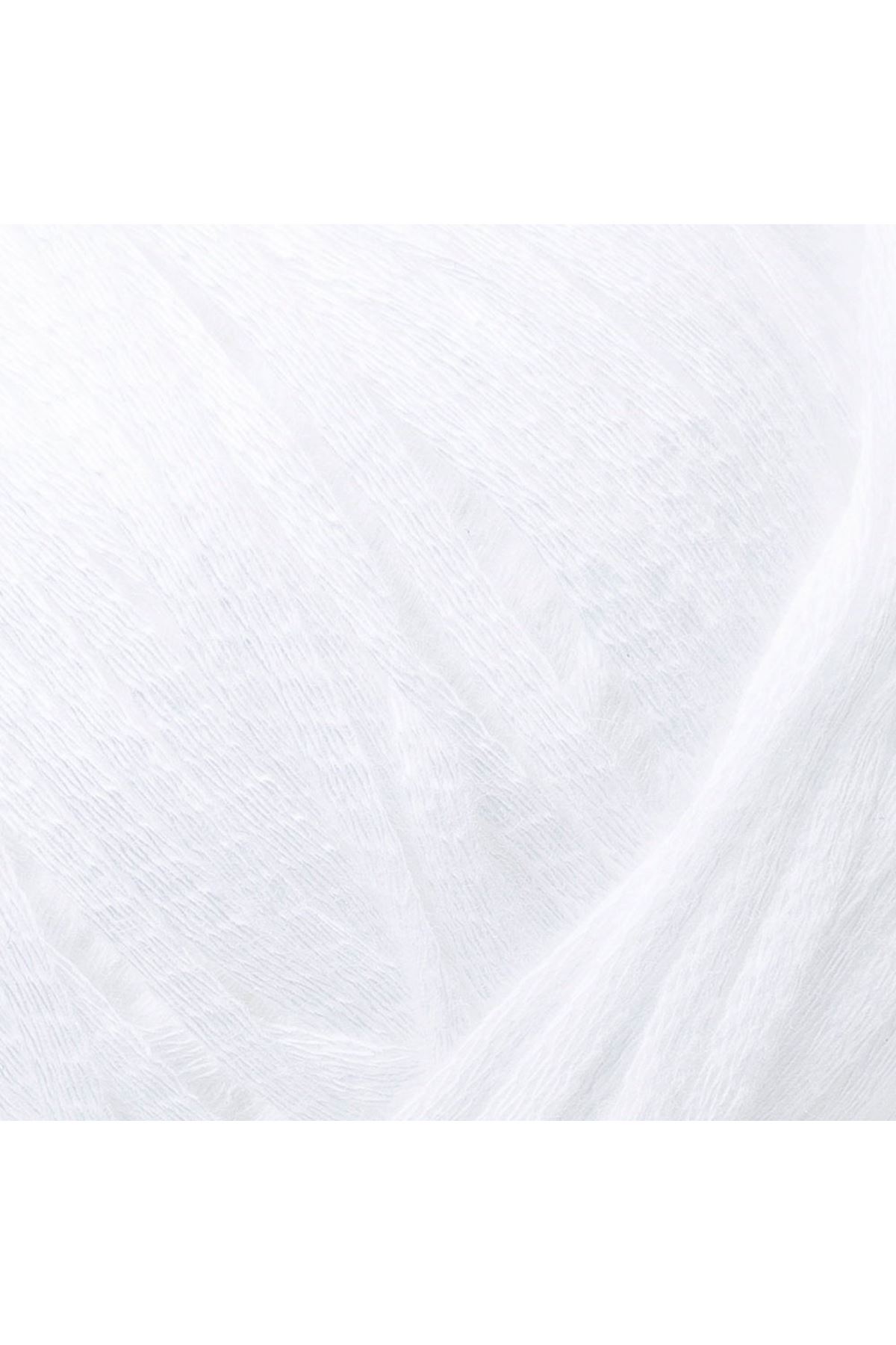 La Mia Fettucia Beyaz El Örgü İpi - L001 - 33877