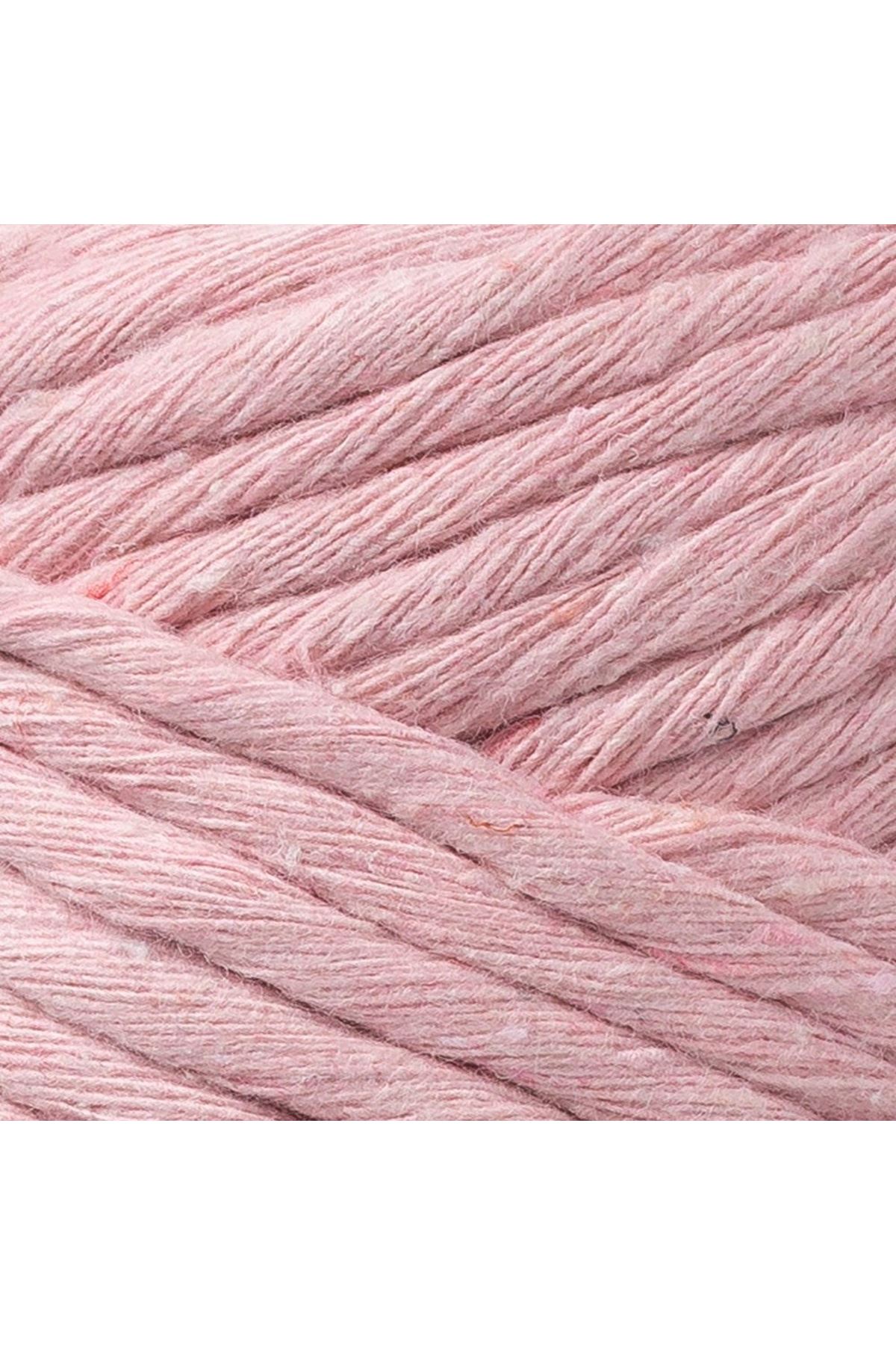 La Mia Boho Açık Pembe Büküm Makrome İpi - L185 - 33998