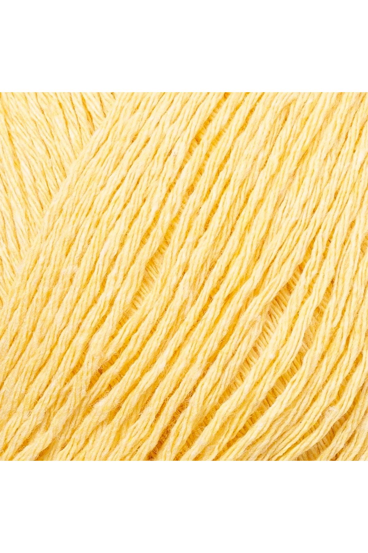 Loren Natural Baby Sarı El Örgü İpi - R086 - 33942
