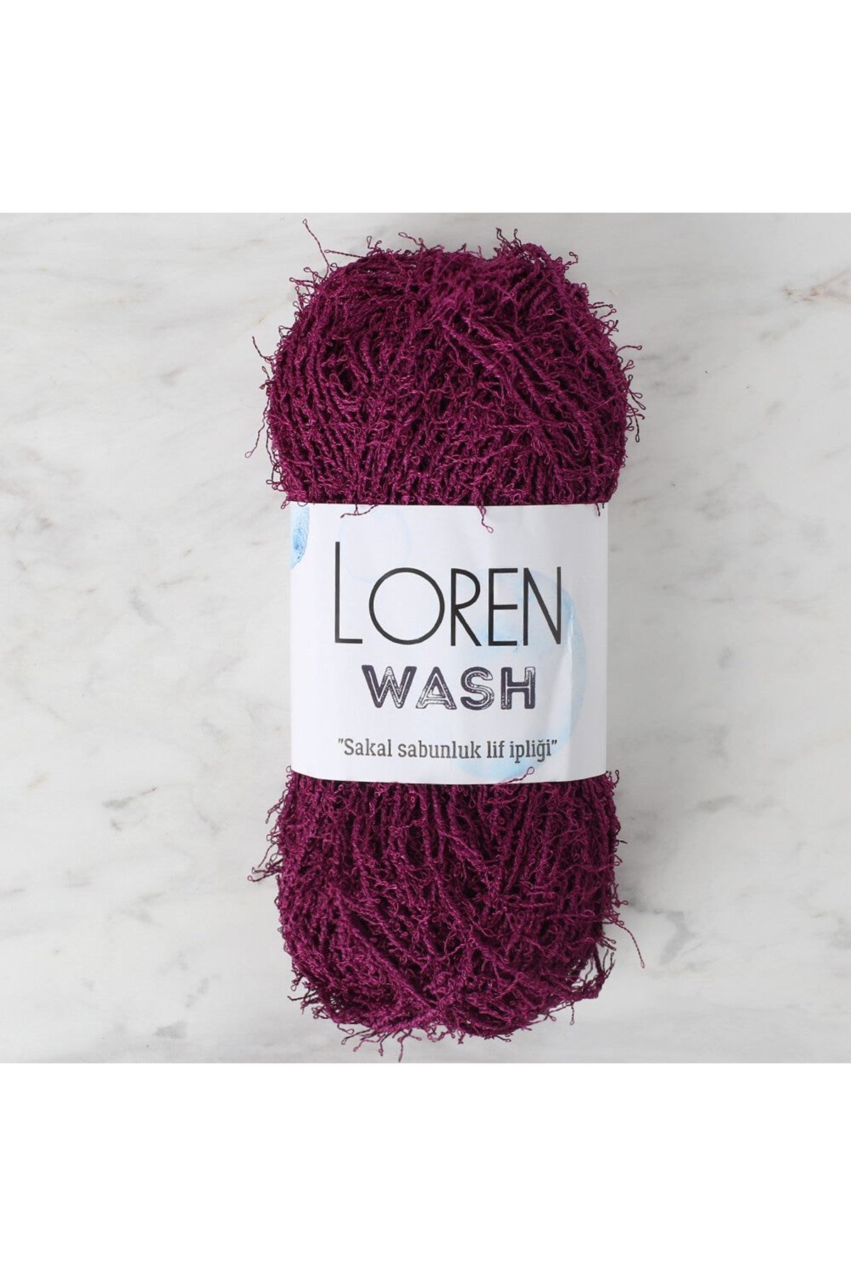 Loren Wash Mürdüm El Örgü İpi - R139 - 34030