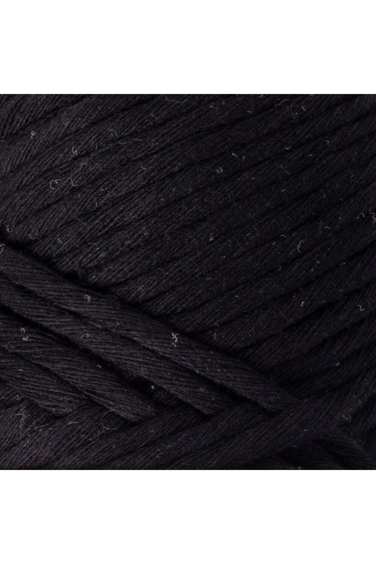 La Mia Boho Siyah Büküm Makrome İpi - L006 - 33997