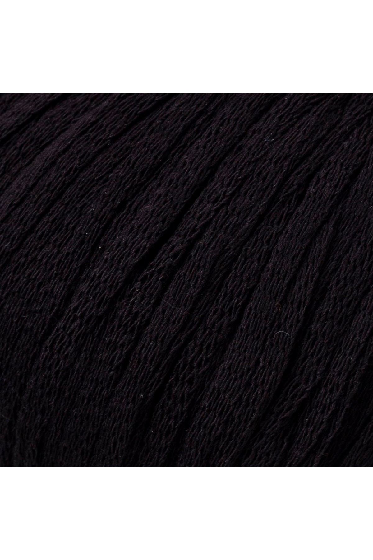 La Mia Fettucia Siyah El Örgü İpi - L006 - 33876