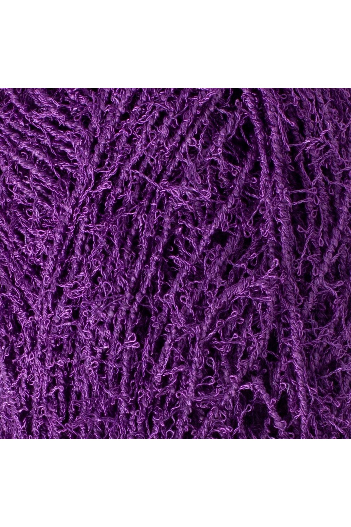 Loren Wash Mor El Örgü İpi - R093 - 34029