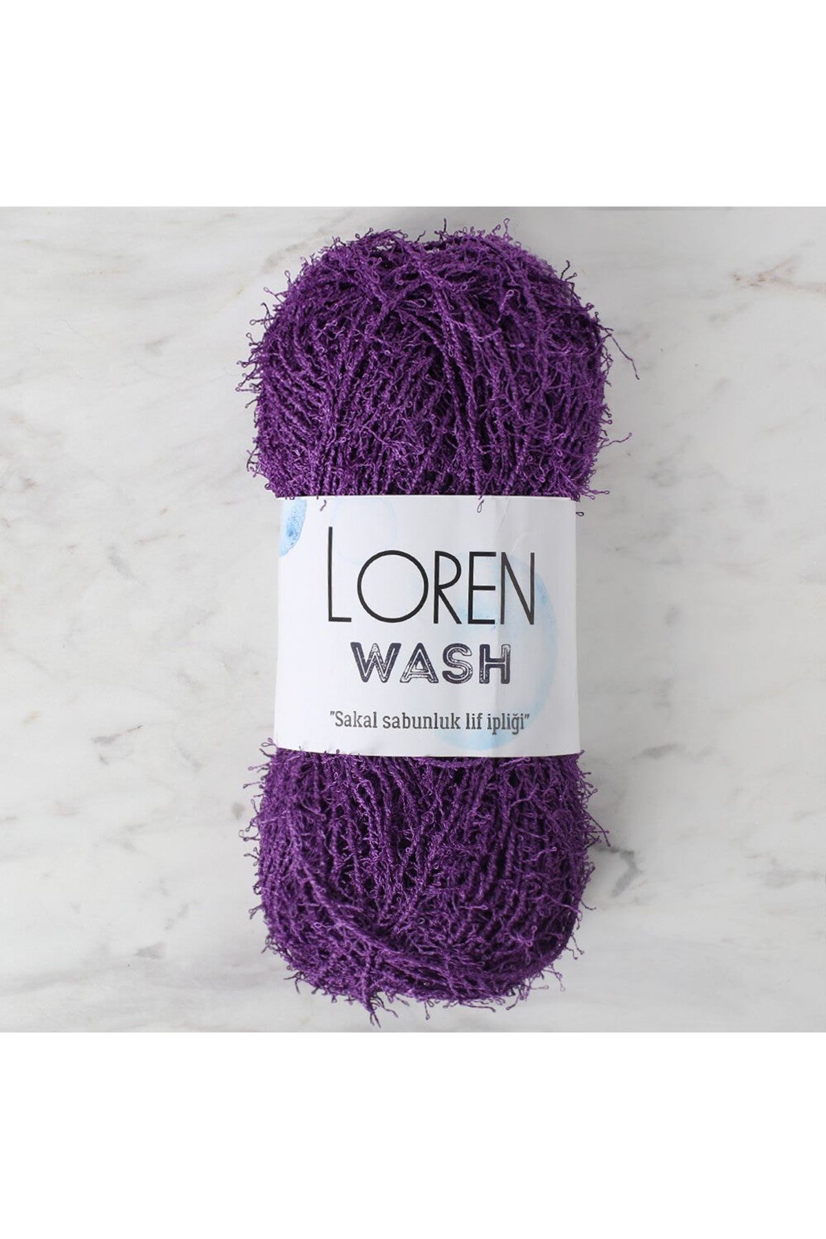 Loren Wash Mor El Örgü İpi - R093 - 34029