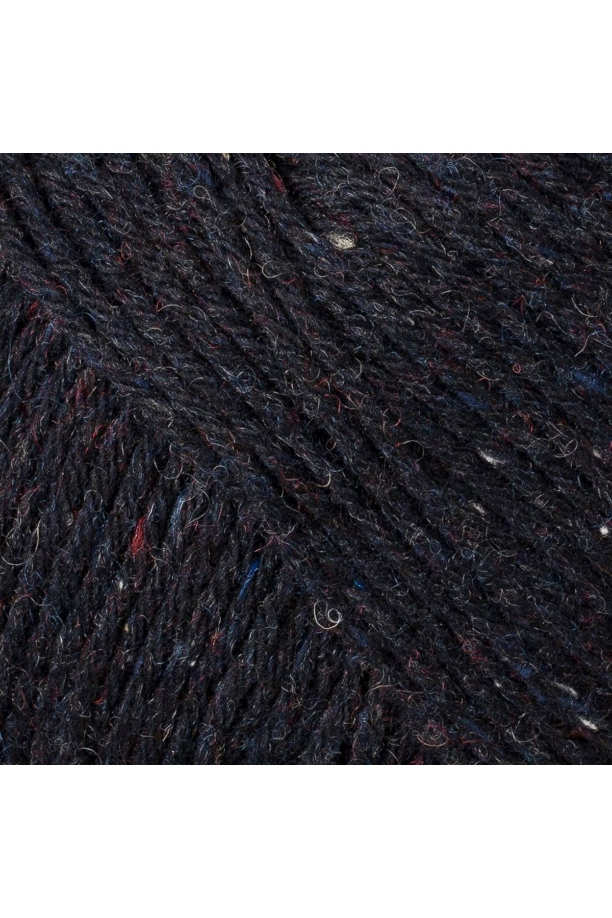 La Mia Just Wool Koyu Lacivert El Örgü İpi - LT012 - 33832