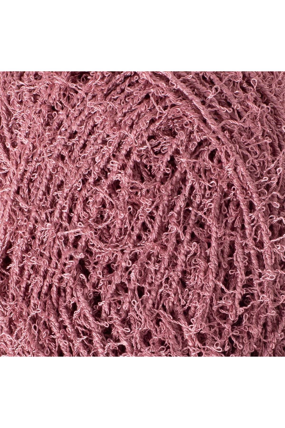 Loren Wash Gül Kurusu El Örgü İpi - R138 - 34028