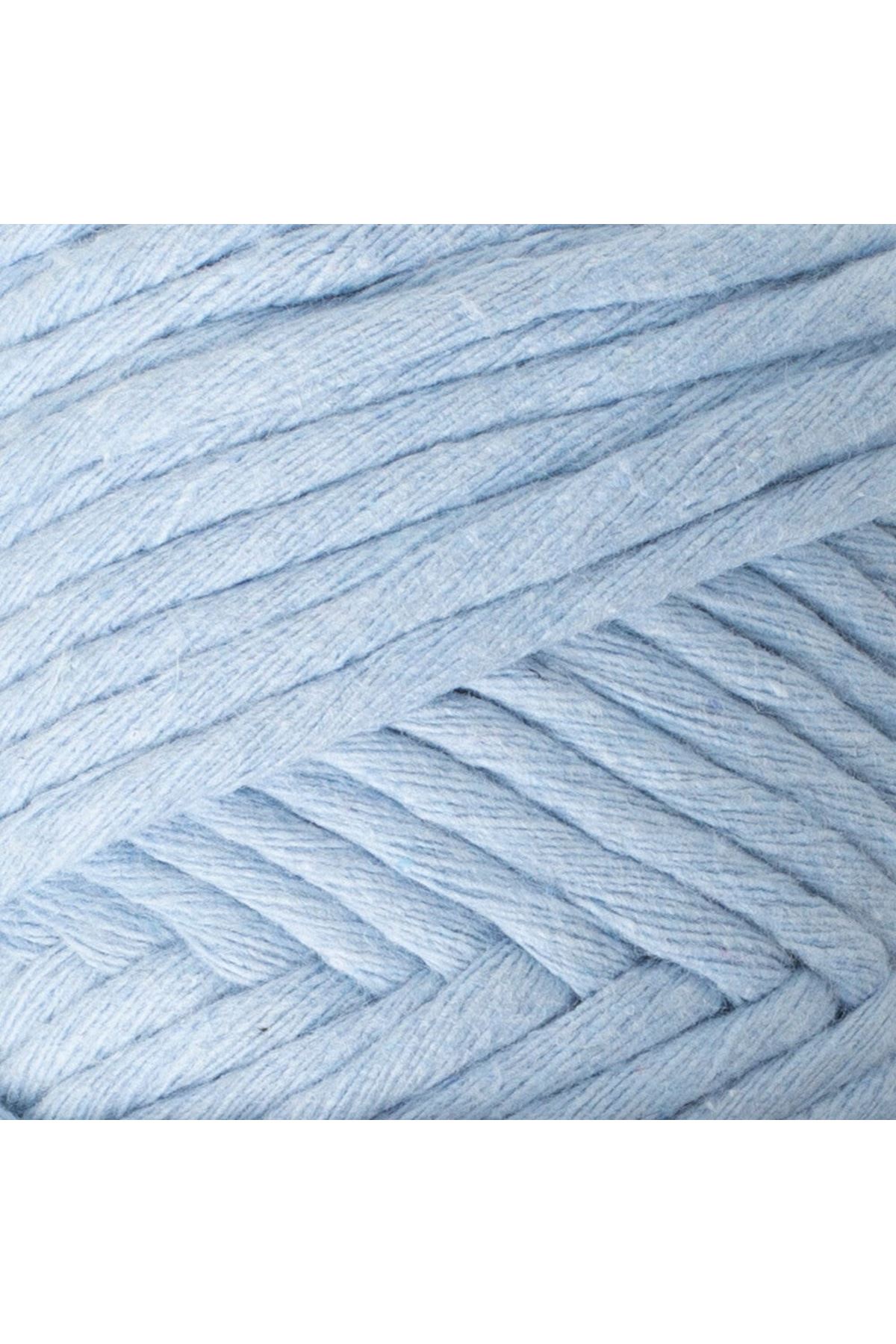 La Mia Boho Açık Mavi Büküm Makrome İpi - L069 - 33995