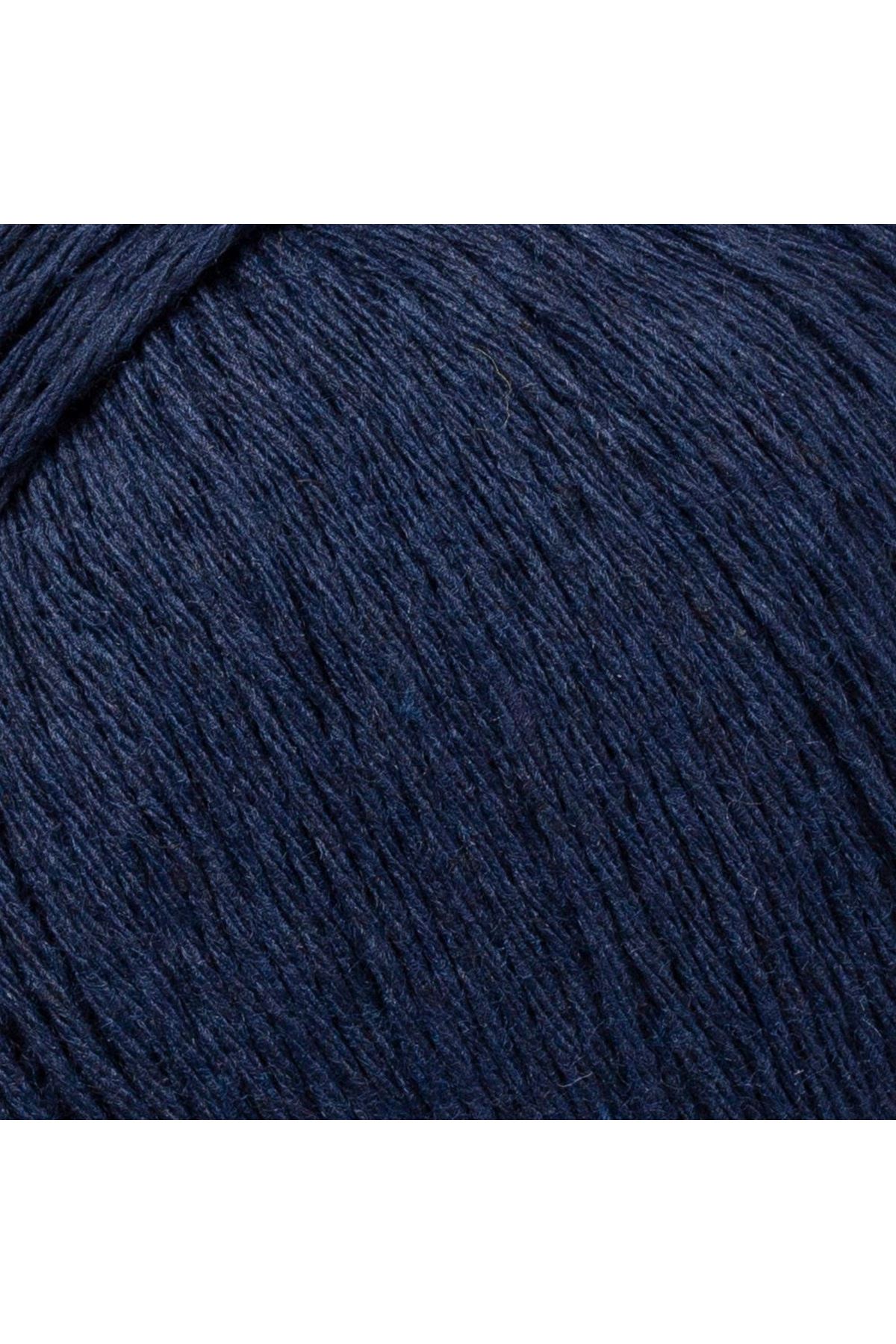 Loren Natural Baby Lacivert El Örgü İpi - R005 - 33940