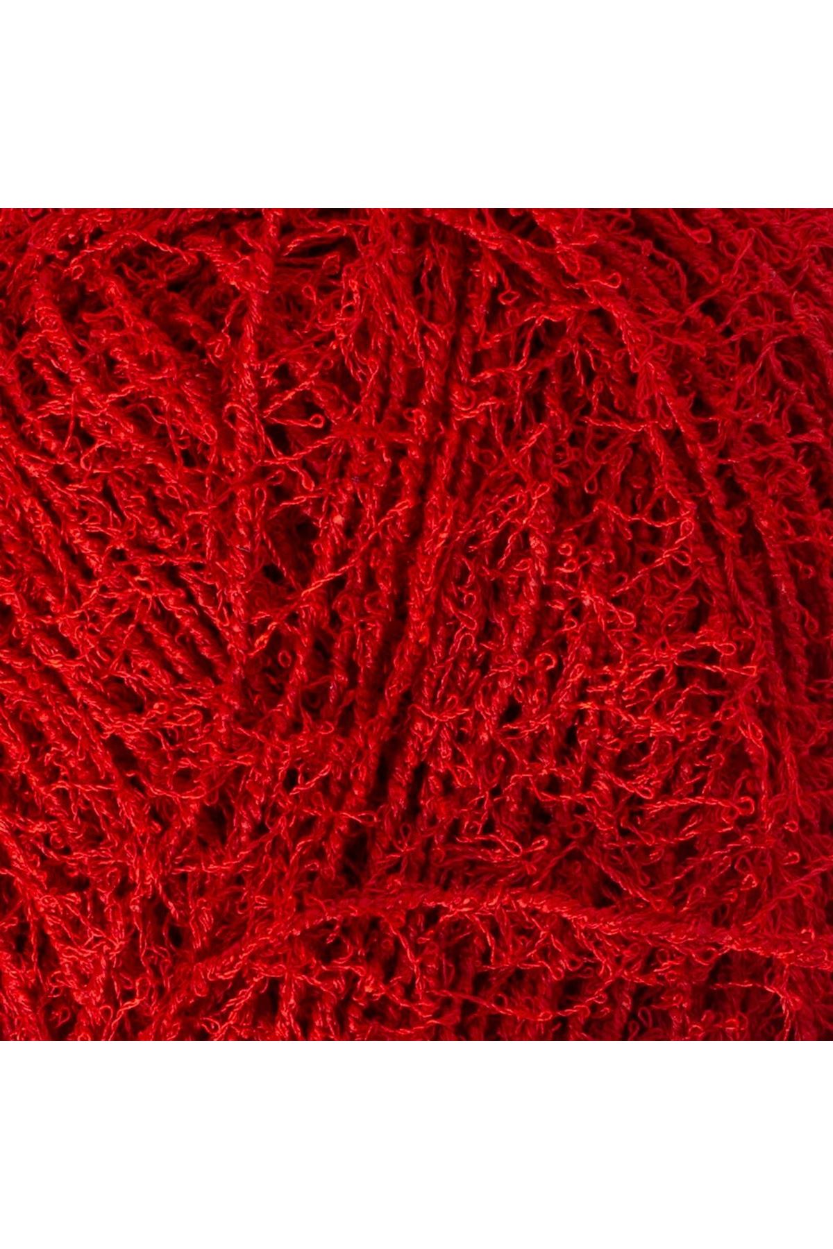 Loren Wash Kırmızı El Örgü İpi - R003 - 34027