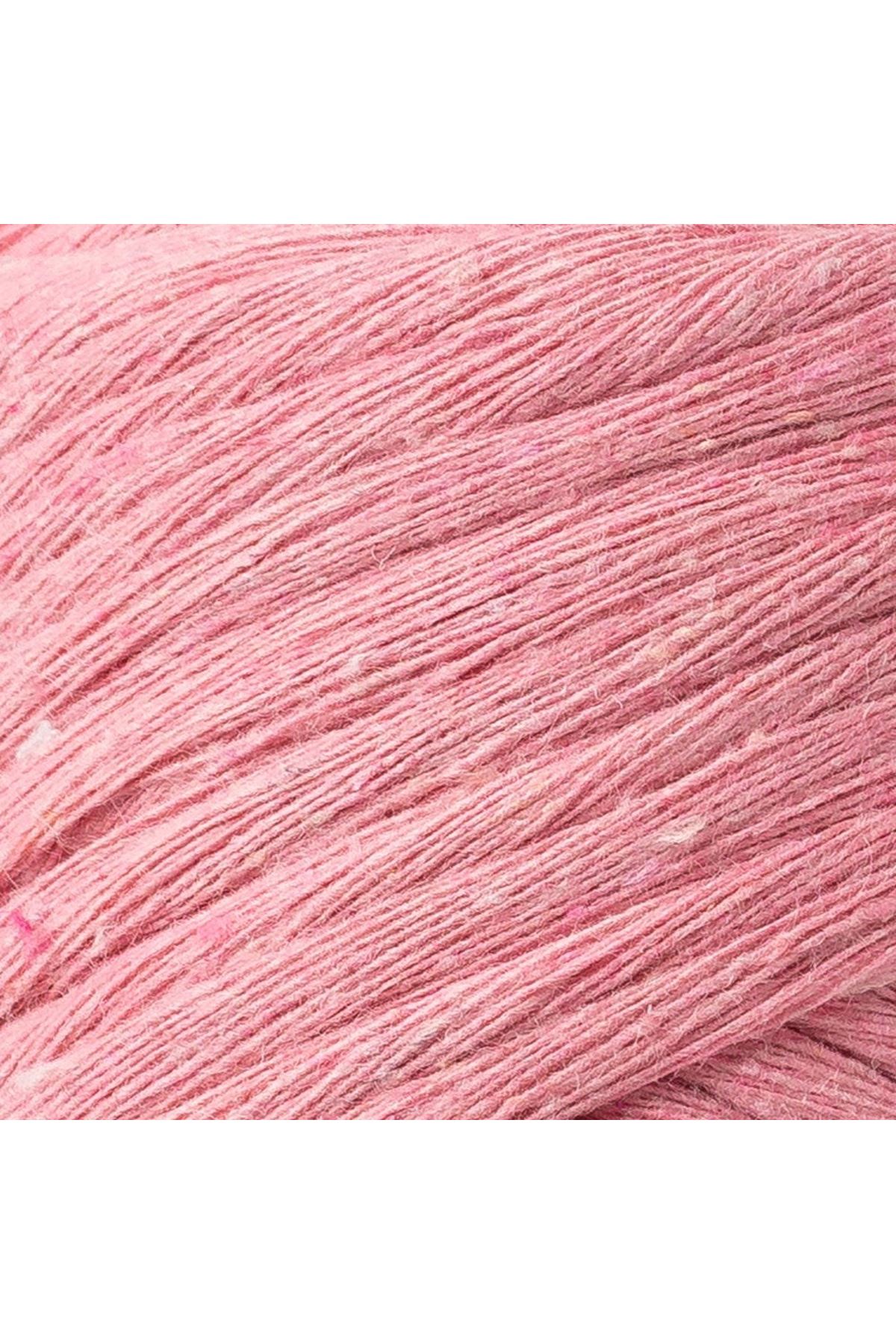 La Mia Boho Pembe Büküm Makrome İpi - L046 - 33989