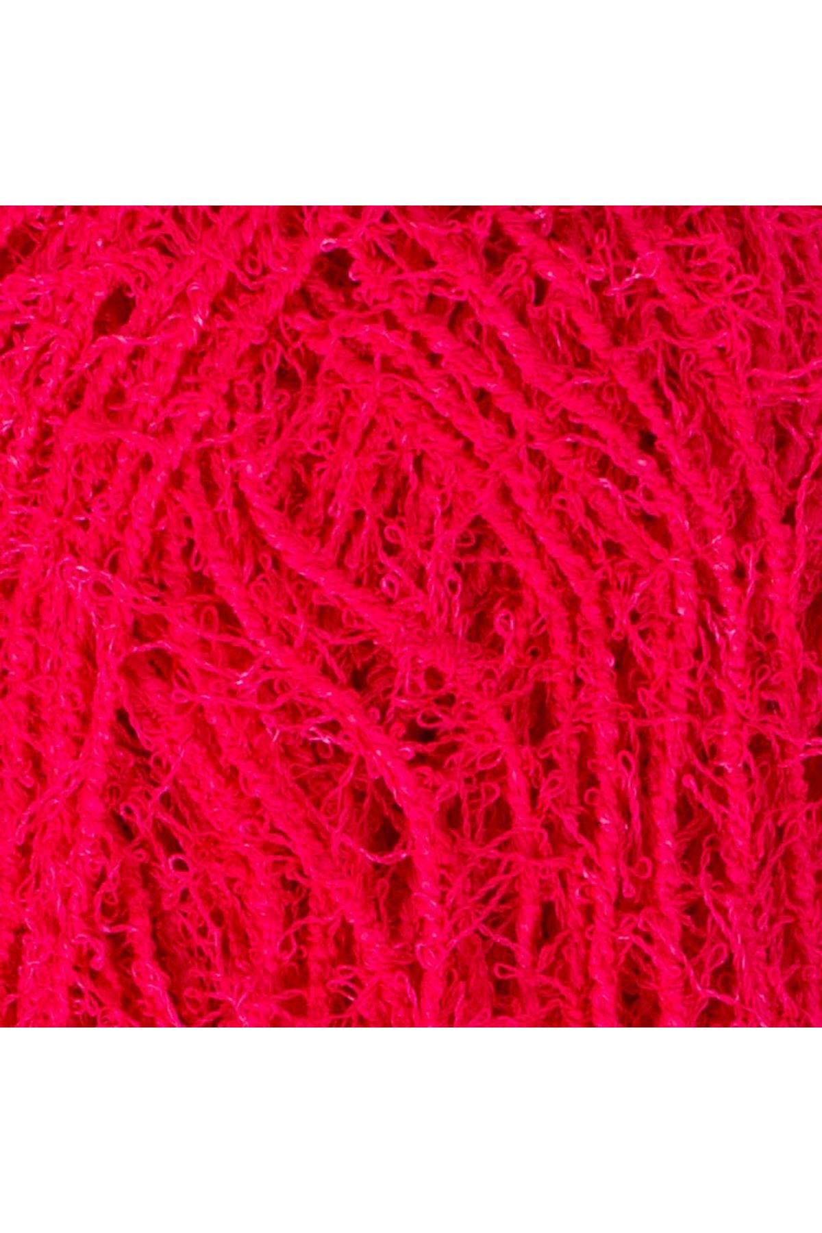 Loren Wash Fuşya El Örgü İpi - R095 - 34026