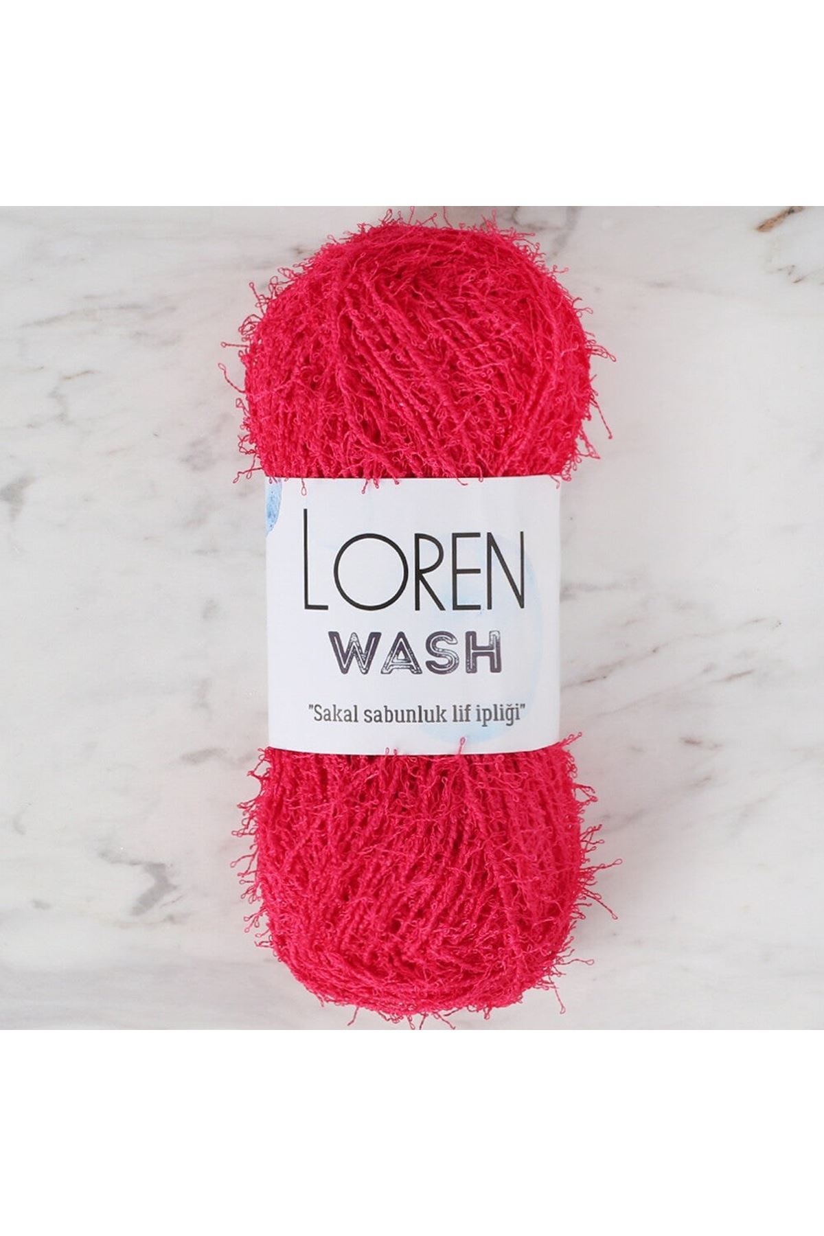 Loren Wash Fuşya El Örgü İpi - R095 - 34026