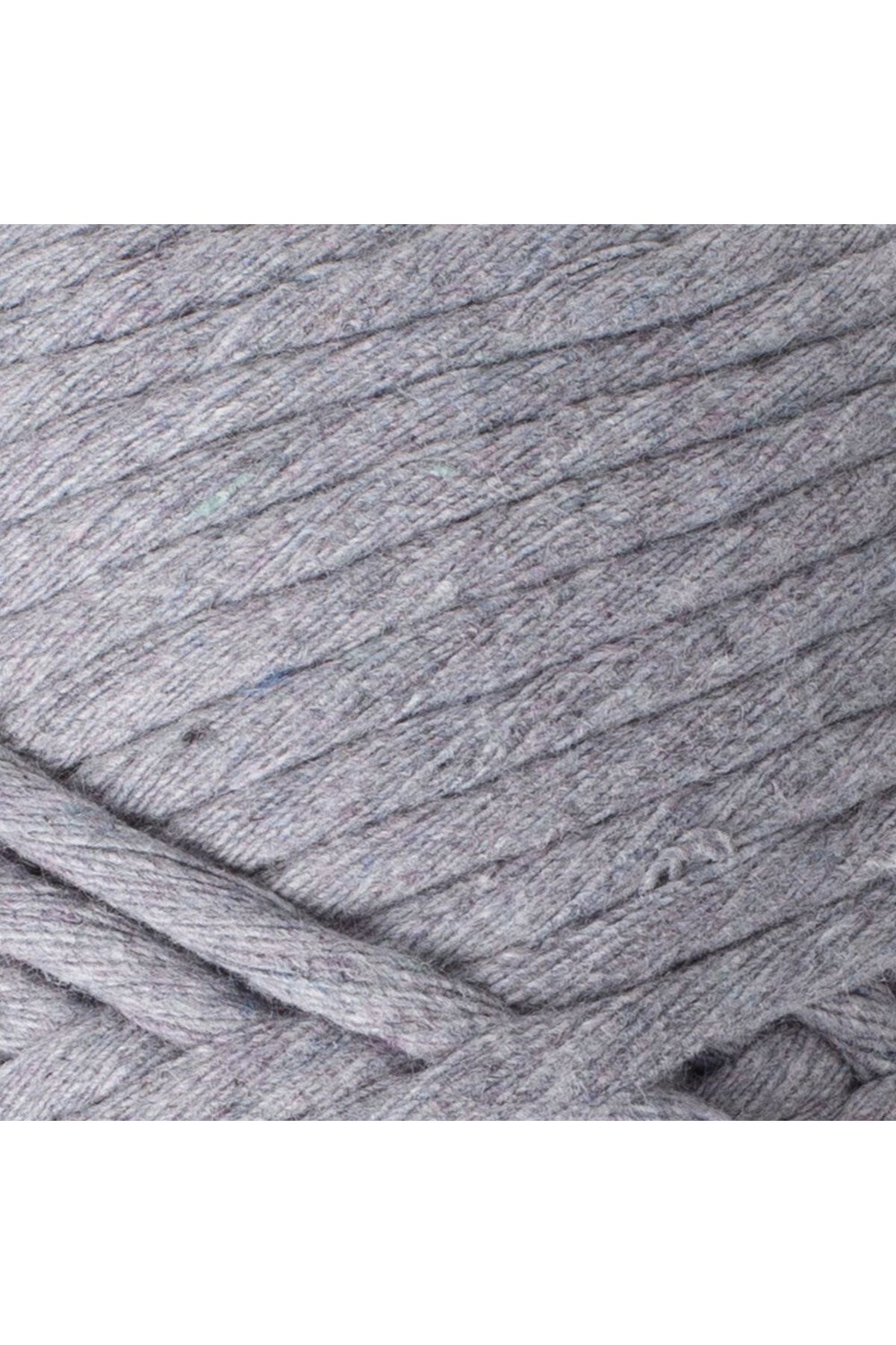 La Mia Boho Gri Büküm Makrome İpi - L031 - 33986