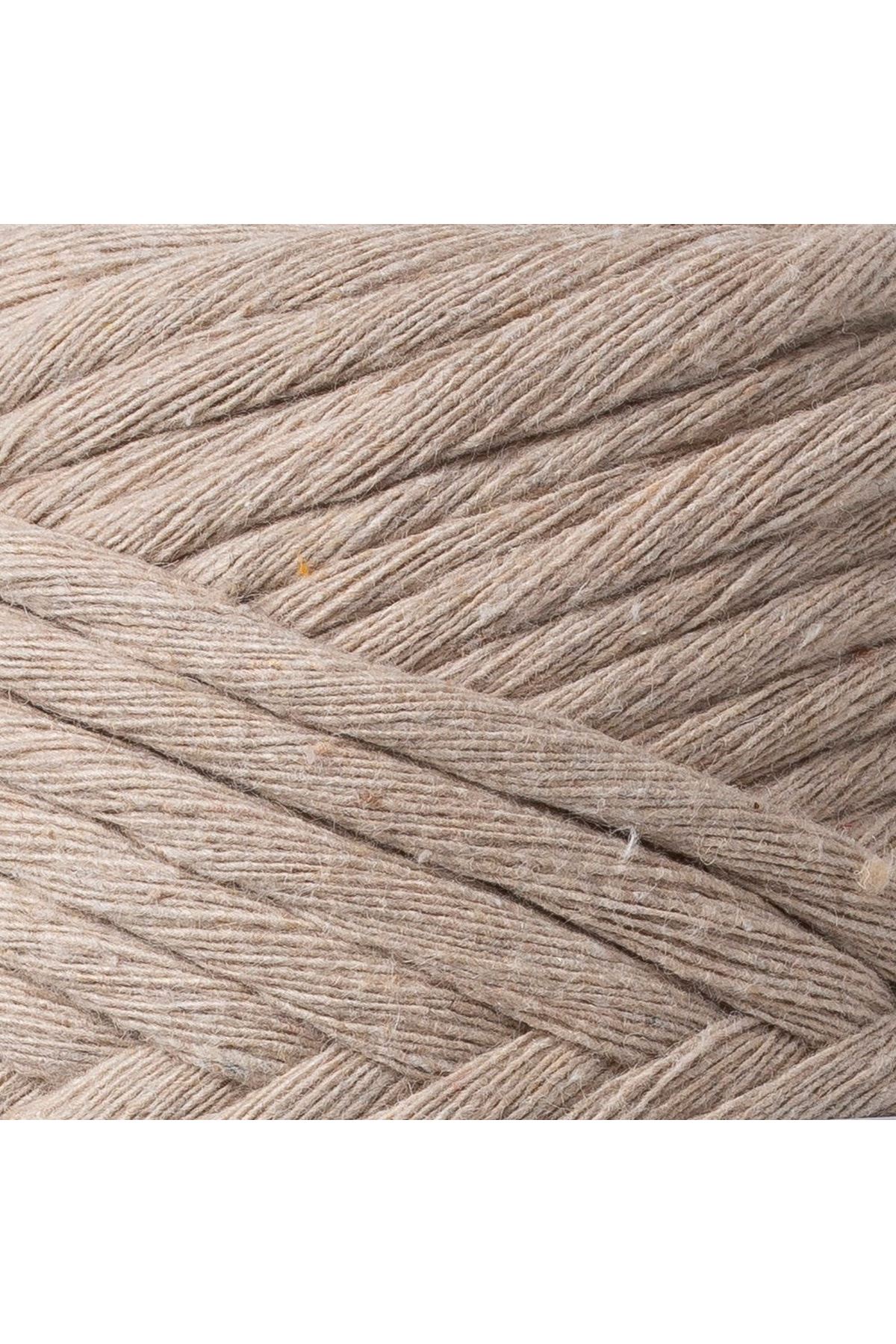 La Mia Boho Açık Bej Büküm Makrome İpi - L049 - 33984