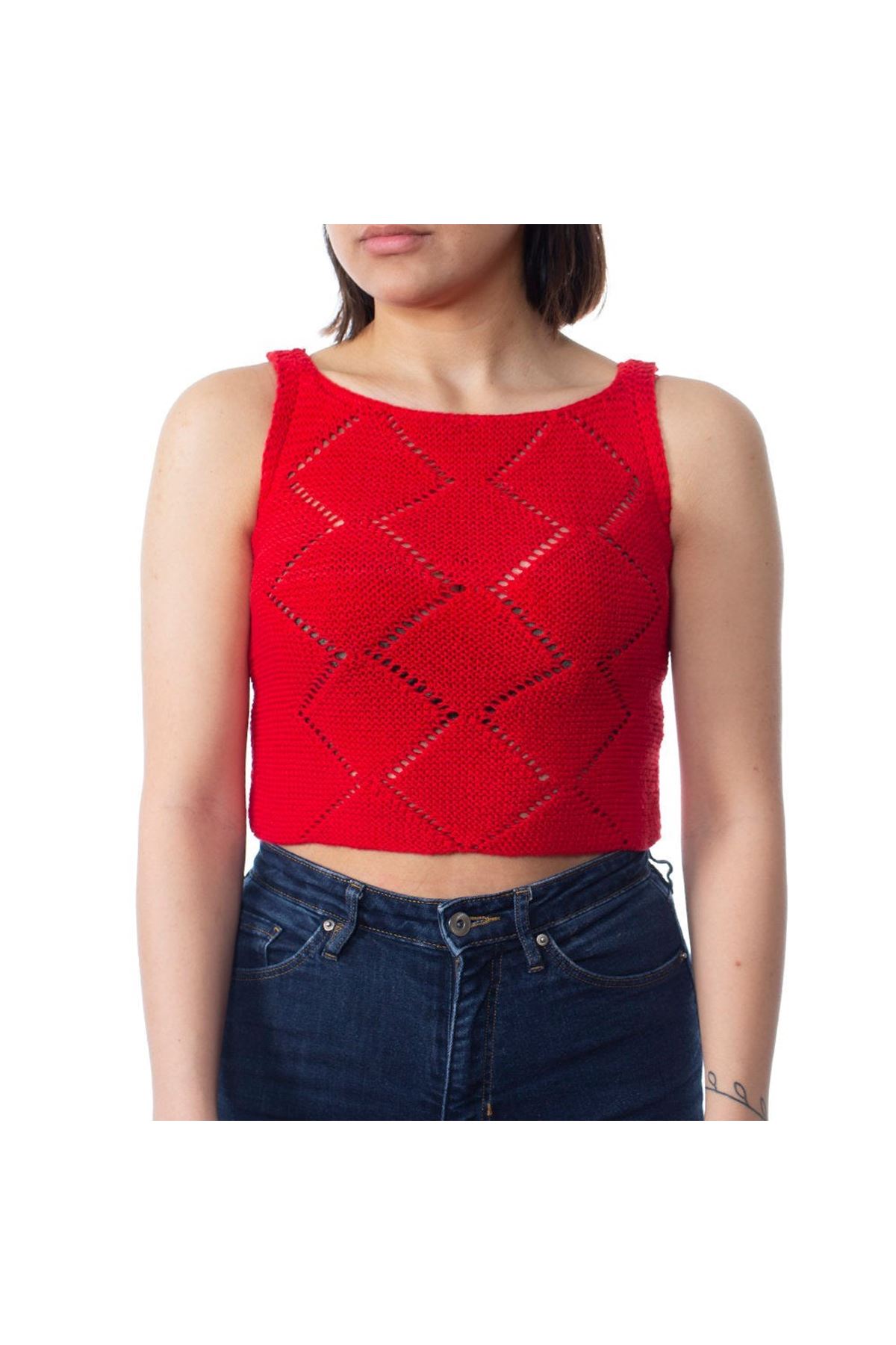 La Mia Bamboo Pembe El Örgü İpi - L057 - 33859