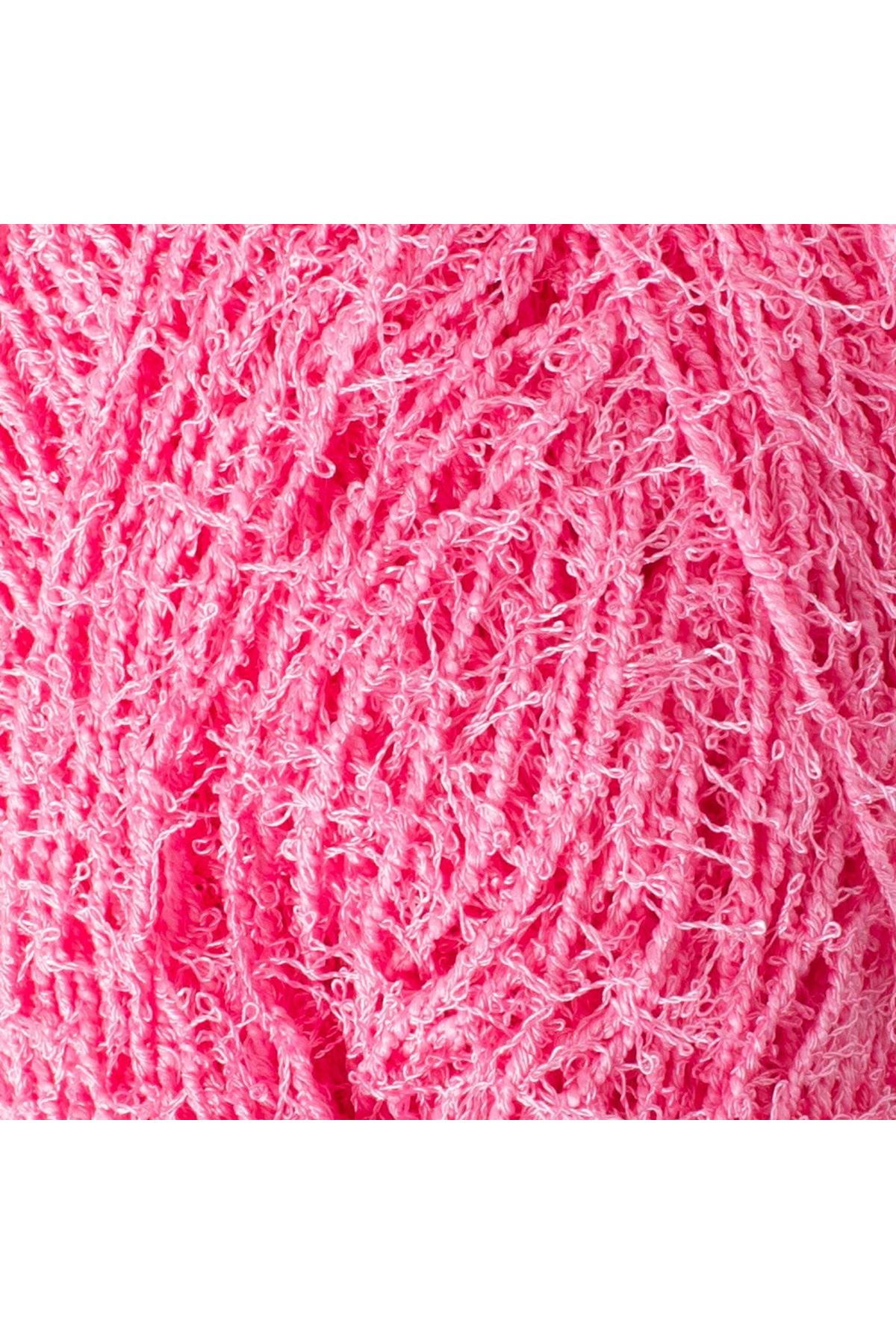 Loren Wash Pembe El Örgü İpi - R103 - 34023