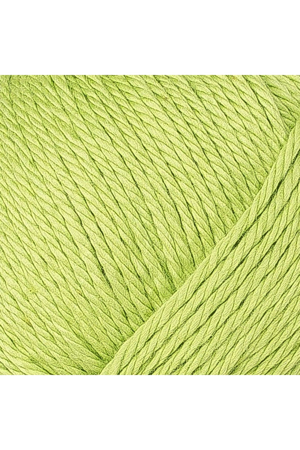 La Mia Pastel Cotton Fıstık Yeşili El Örgü İpi - L186 - 33960