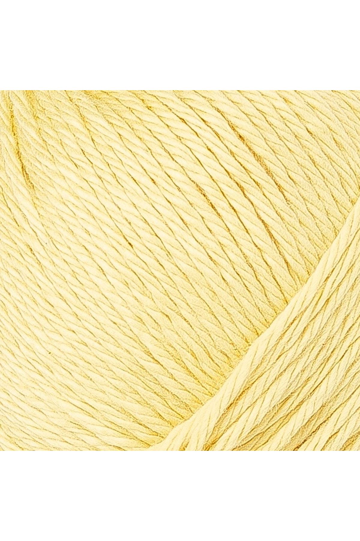 La Mia Pastel Cotton Sarı El Örgü İpi - L183 - 33959
