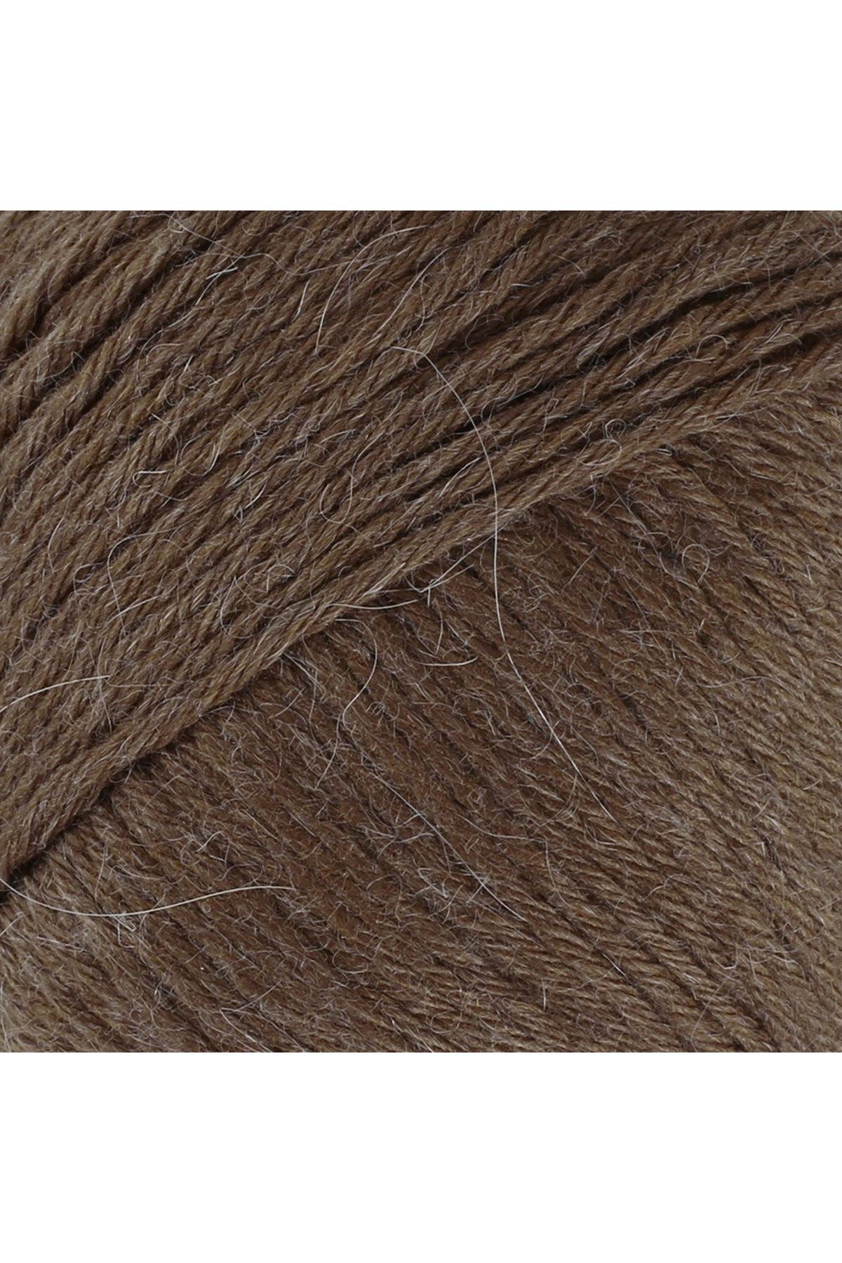La Mia Angora 50gr Kahverengi El Örgü İpi - L133 - 33808