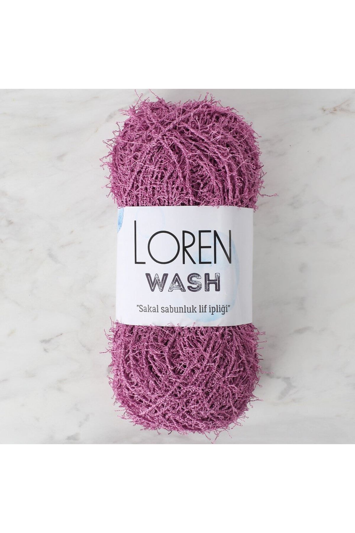 Loren Wash Açık Mor El Örgü İpi - R098 - 34021
