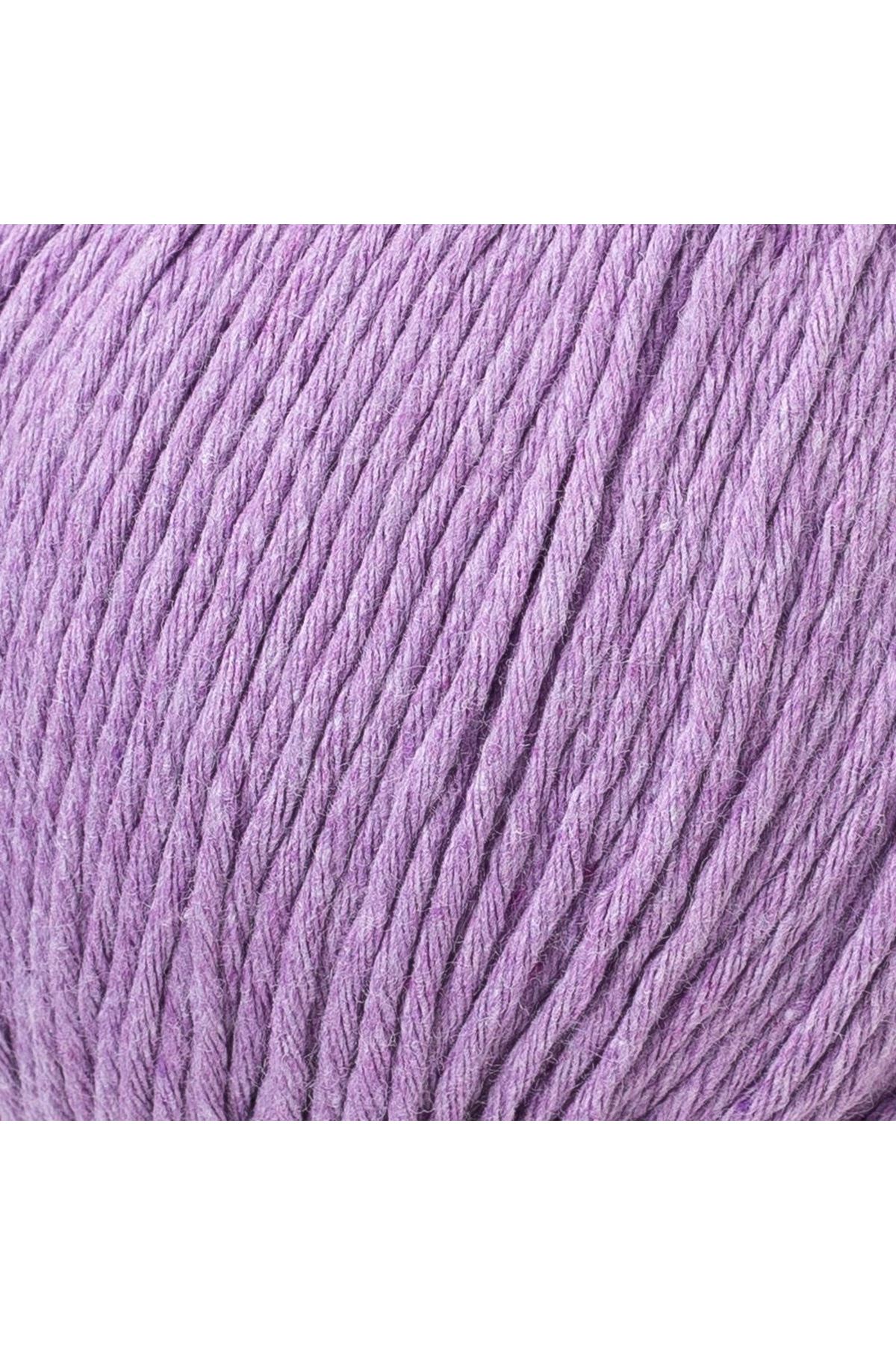 Loren Natural Cotton Lila El Örgü İpi - R020 - 33920
