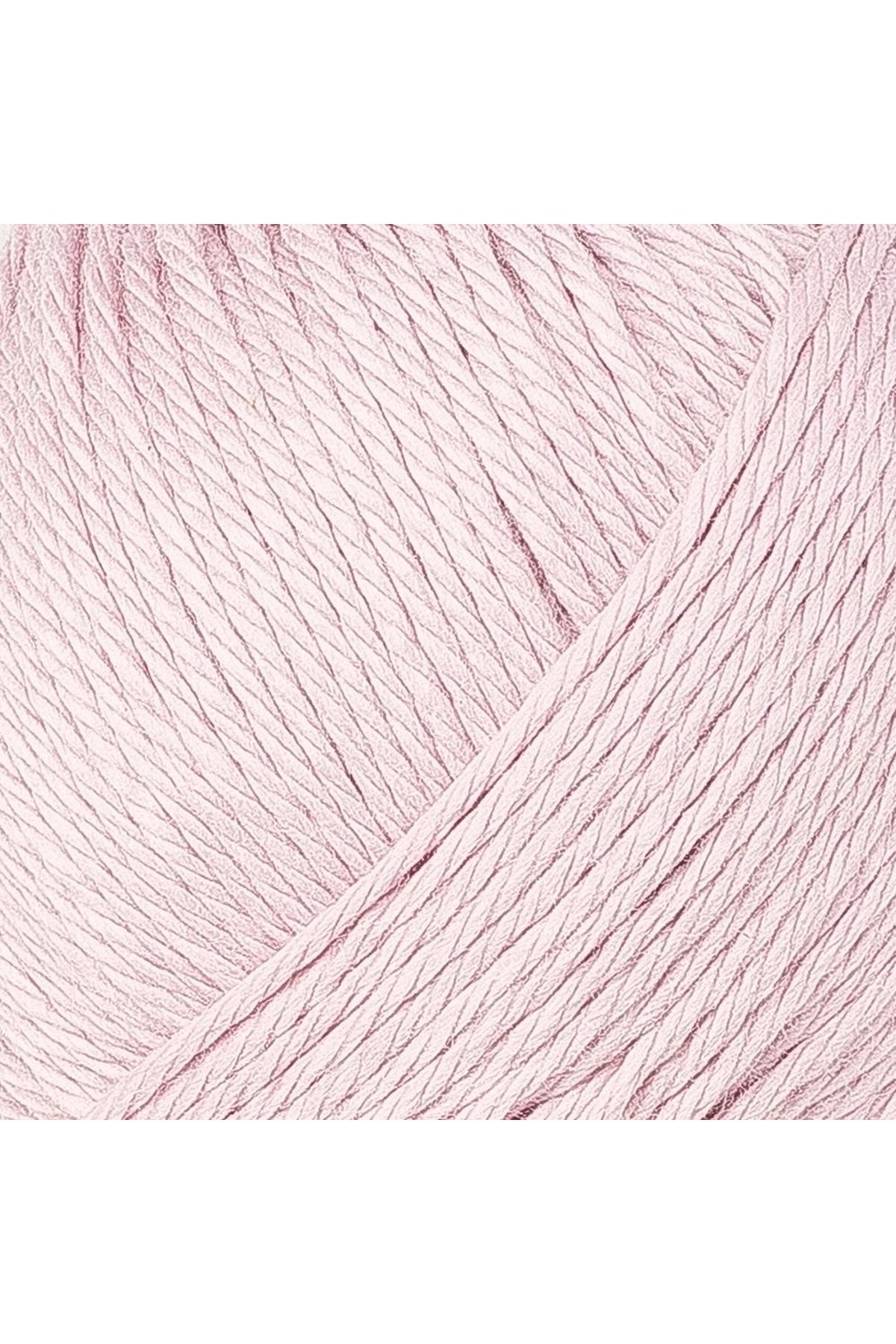 La Mia Pastel Cotton Lila El Örgü İpi - L181 - 33958