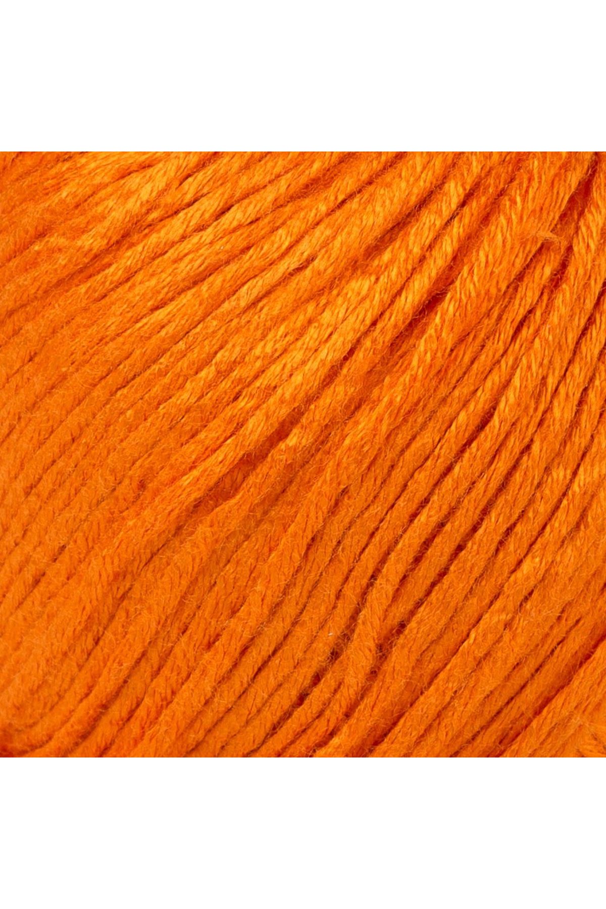 La Mia Bamboo Turuncu El Örgü İpi - L150 - 33855