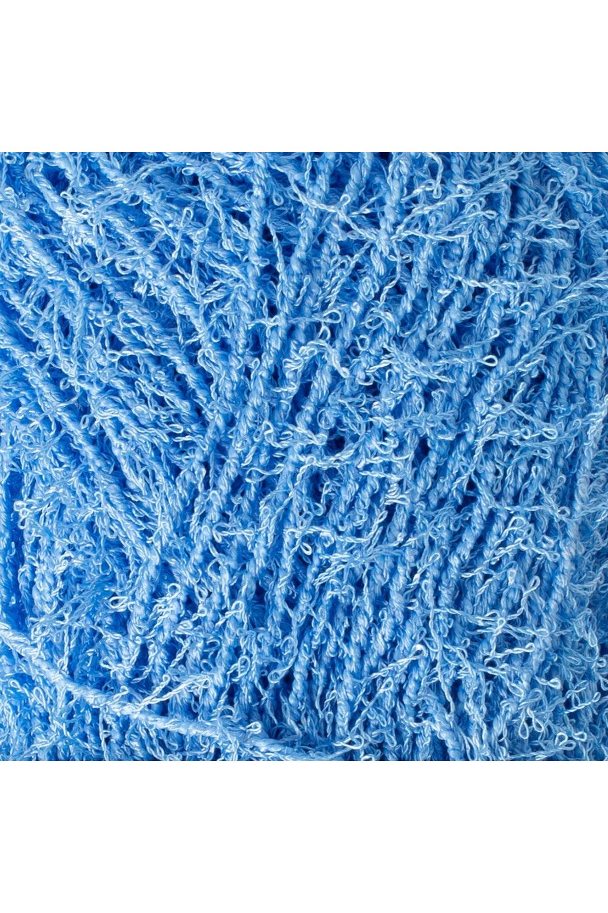 Loren Wash Mavi El Örgü İpi - R090 - 34019