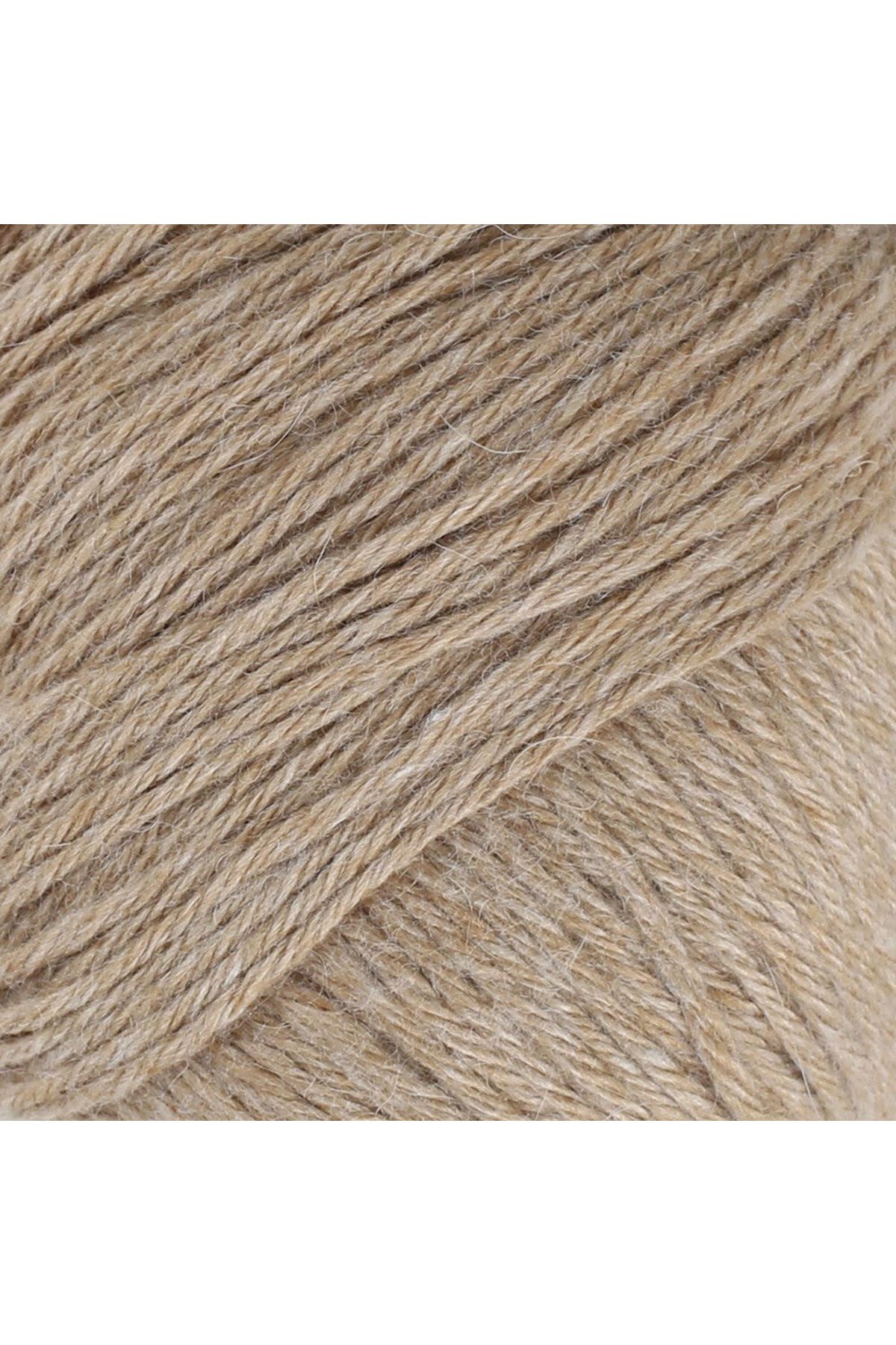 La Mia Angora 50gr Açık Kahve El Örgü İpi - L098 - 33806