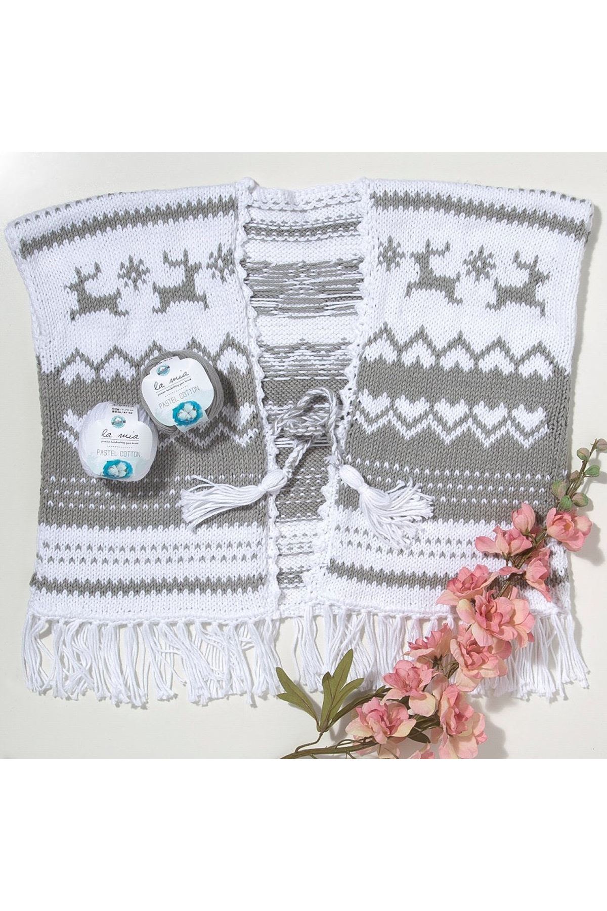 La Mia Pastel Cotton Hardal Sarı El Örgü İpi - L189 - 33955