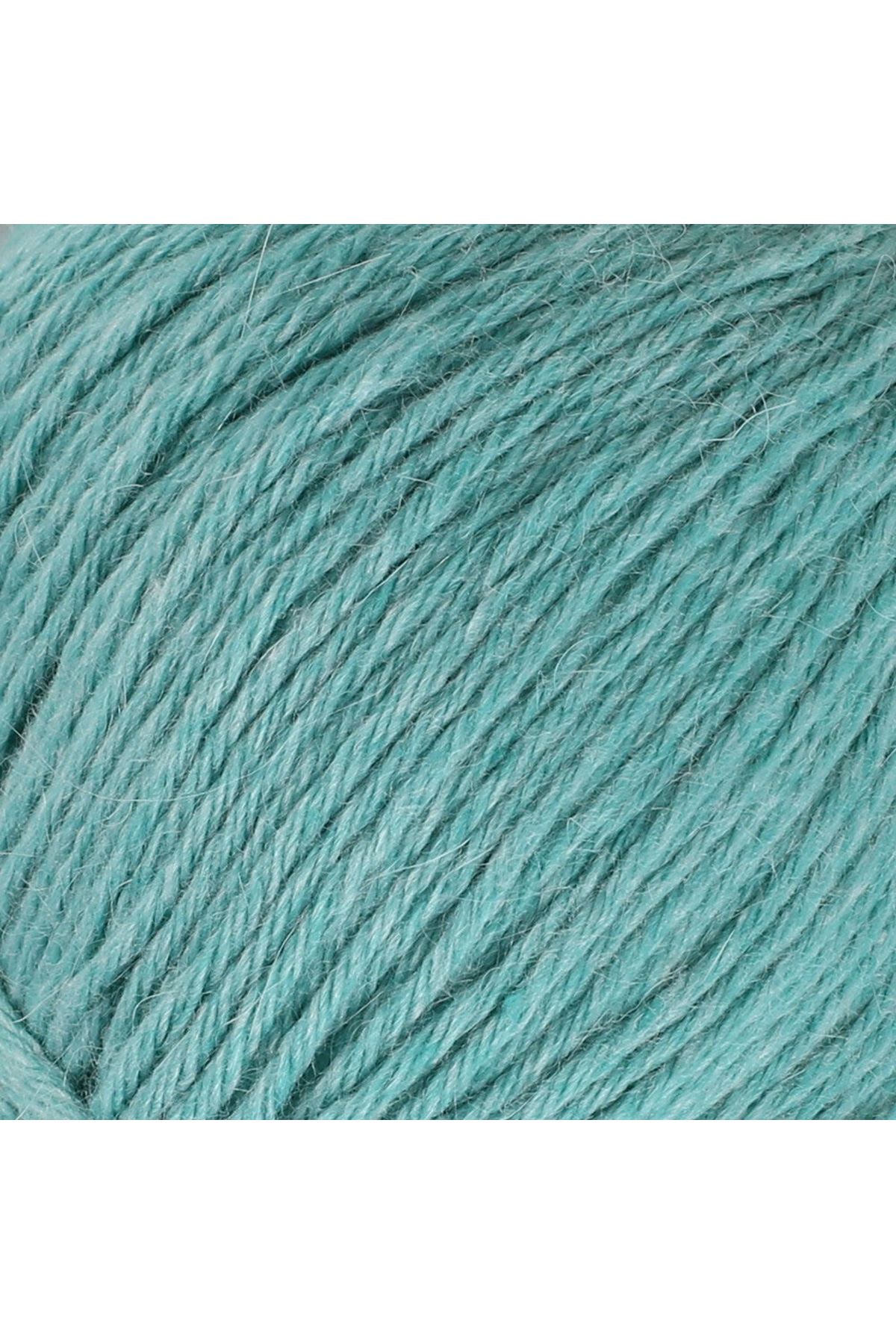 La Mia Angora 50gr Mint Yeşili El Örgü İpi - L130 - 33805