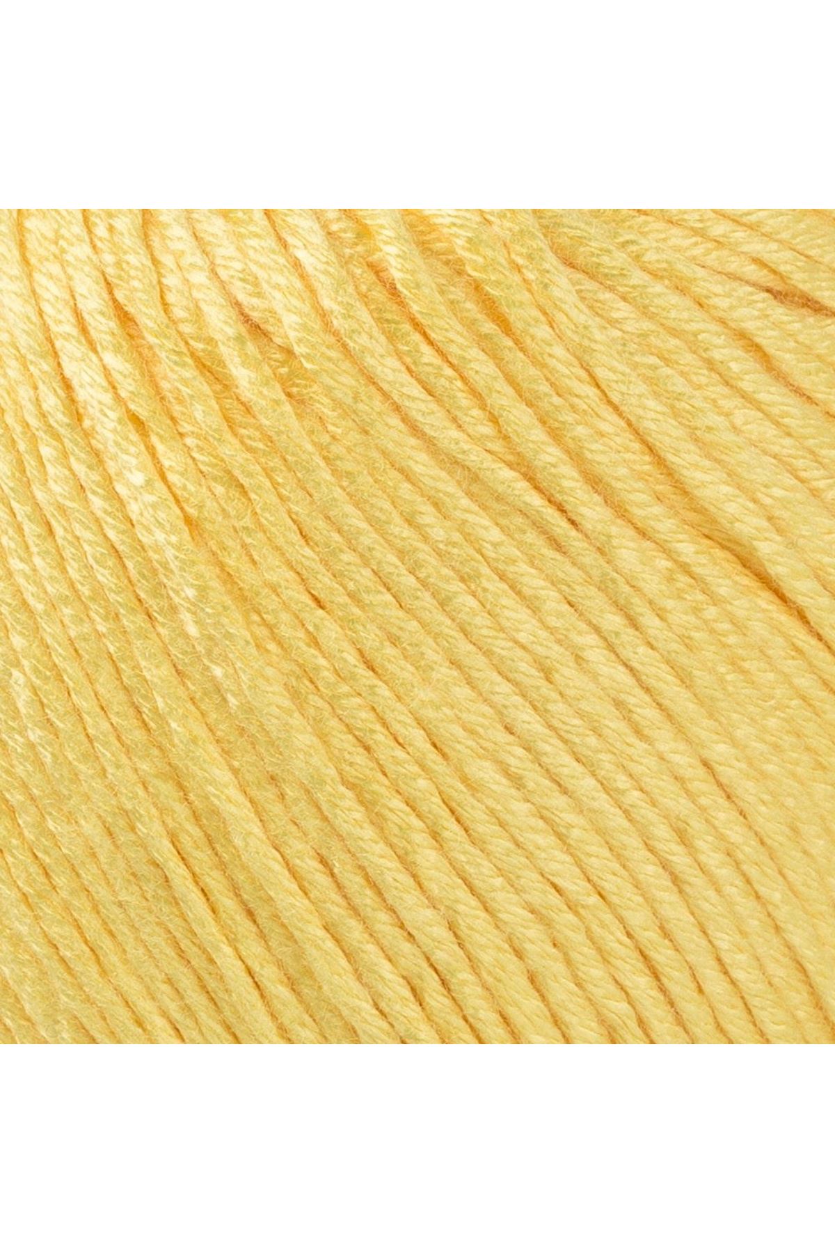 La Mia Bamboo Sarı El Örgü İpi - L160 - 33852