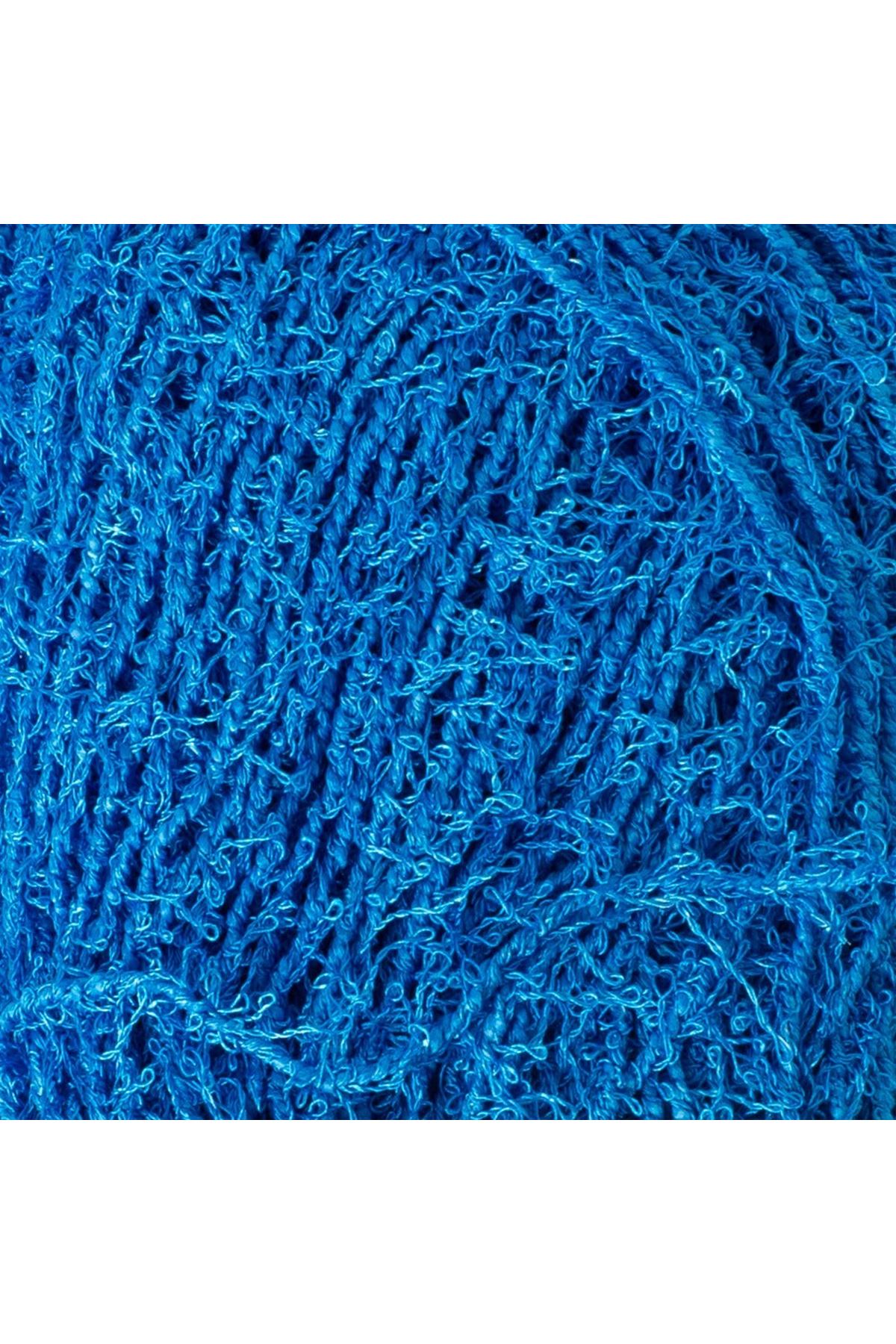 Loren Wash Koyu Mavi El Örgü İpi - R024 - 34016
